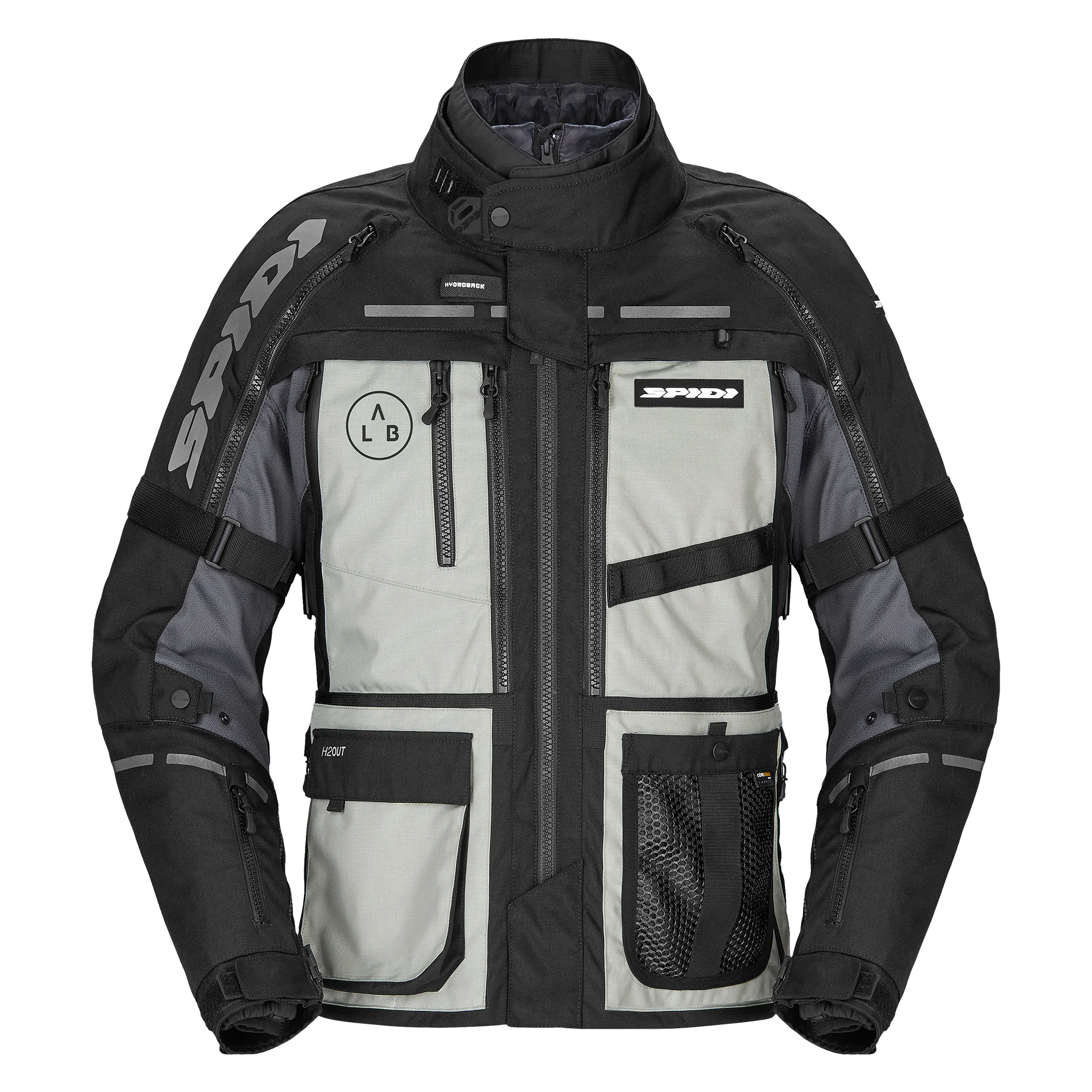 Spidi Spidi Hard Track 3 Textile Jacket - Ice