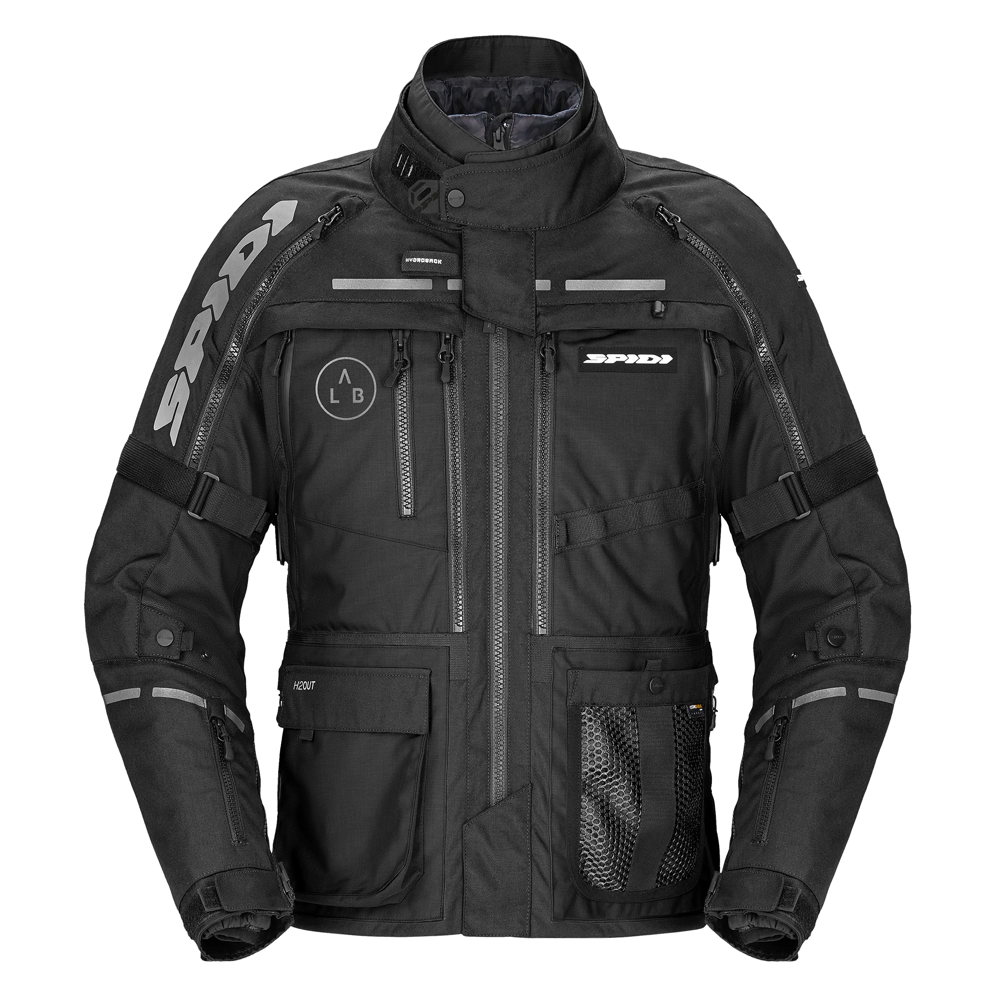 Spidi Spidi Hard Track 3 Textile Jacket - Black
