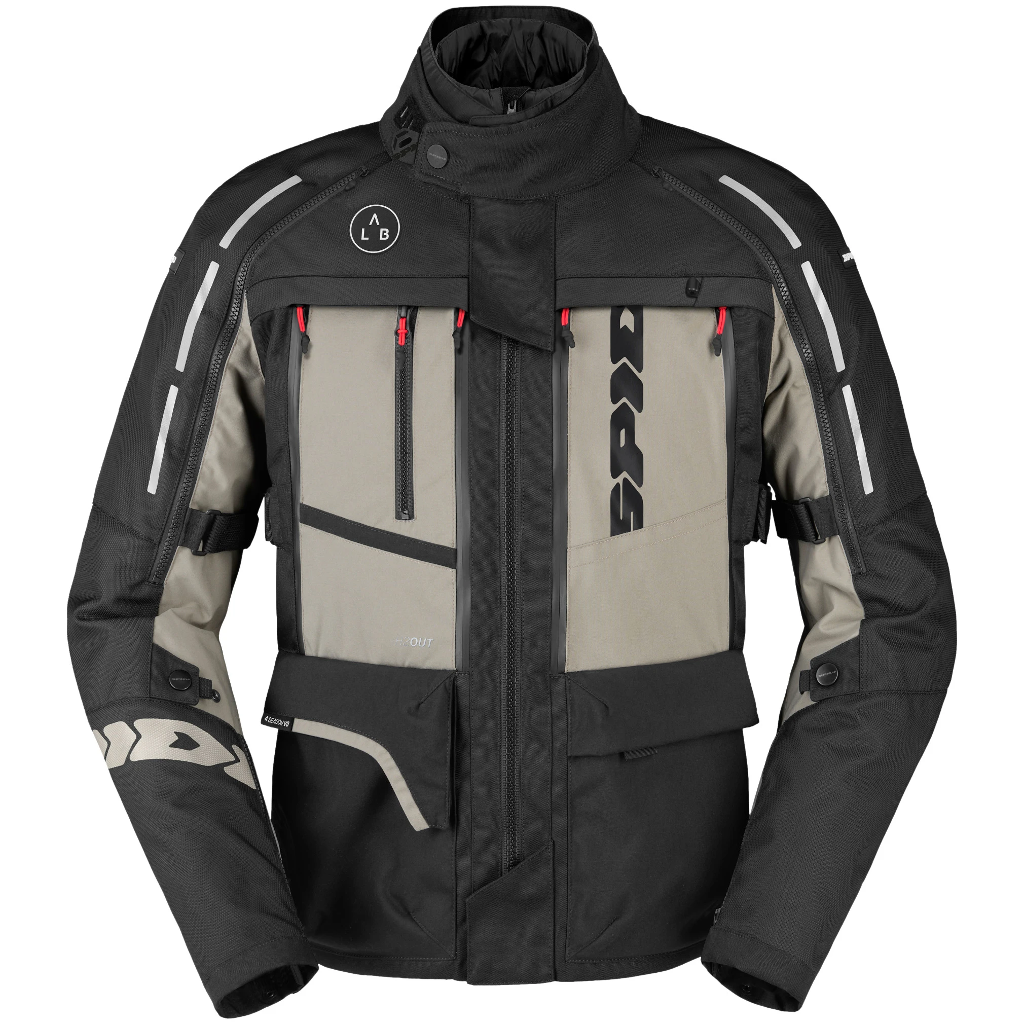 Spidi Spidi 4 Season V3 Textile Jacket - Mud