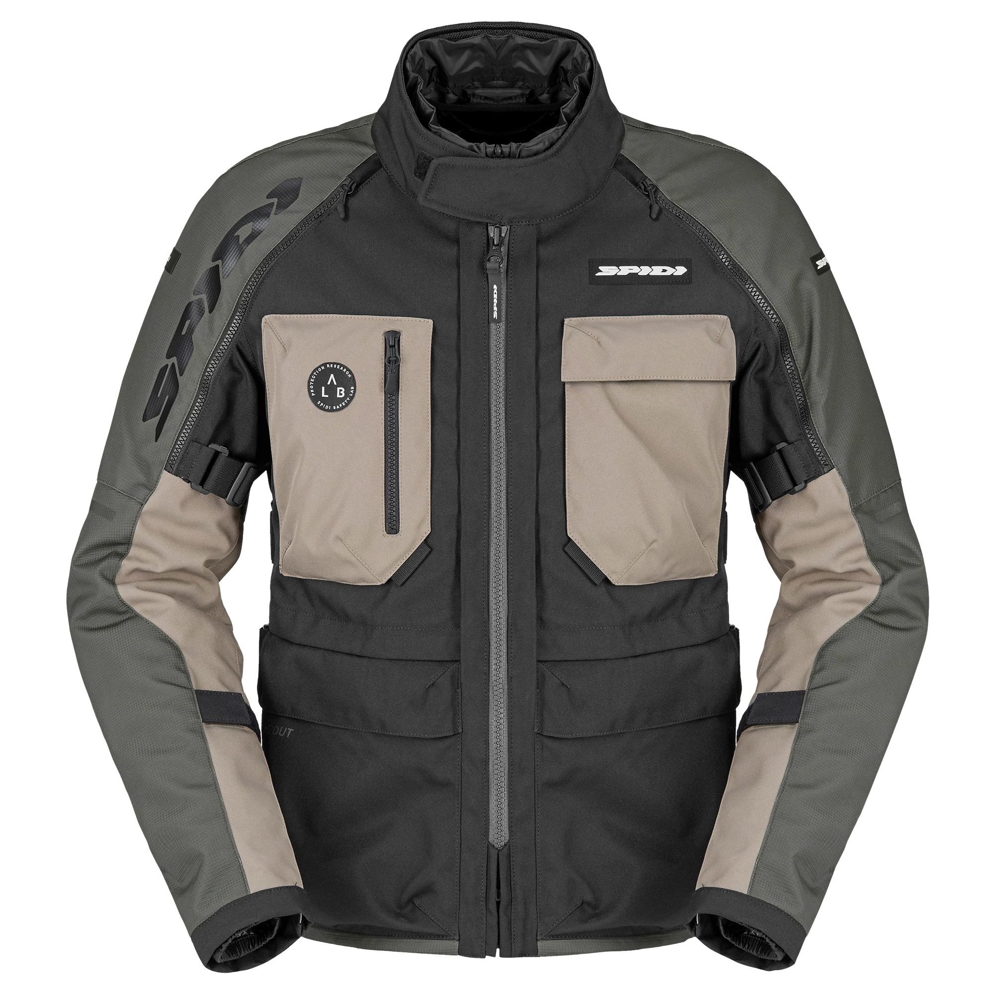 Spidi Spidi Crossmaster 2 Textile Jacket - Dark Green
