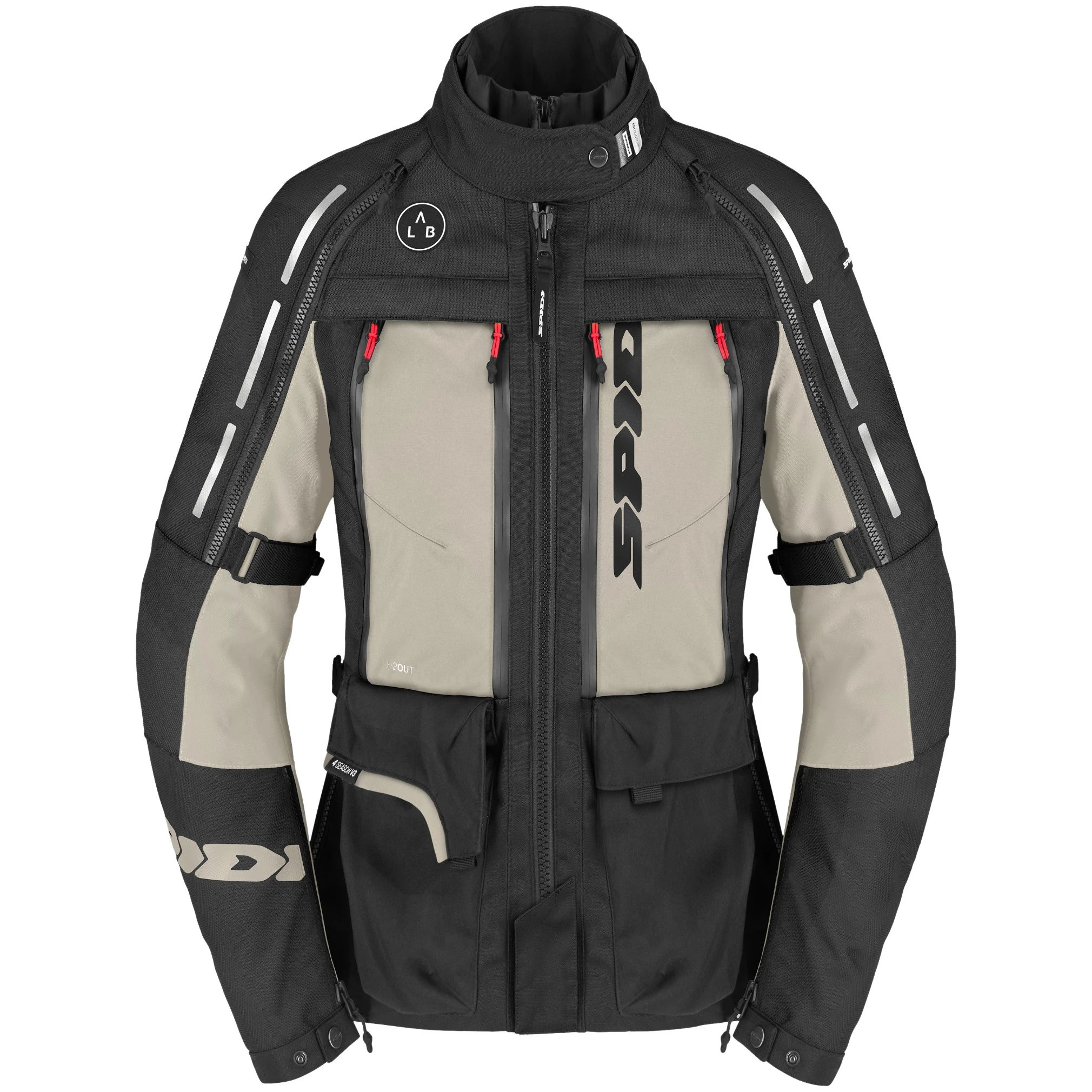 Spidi Spidi Ladies 4 Season V3 Textile Jacket - Mud