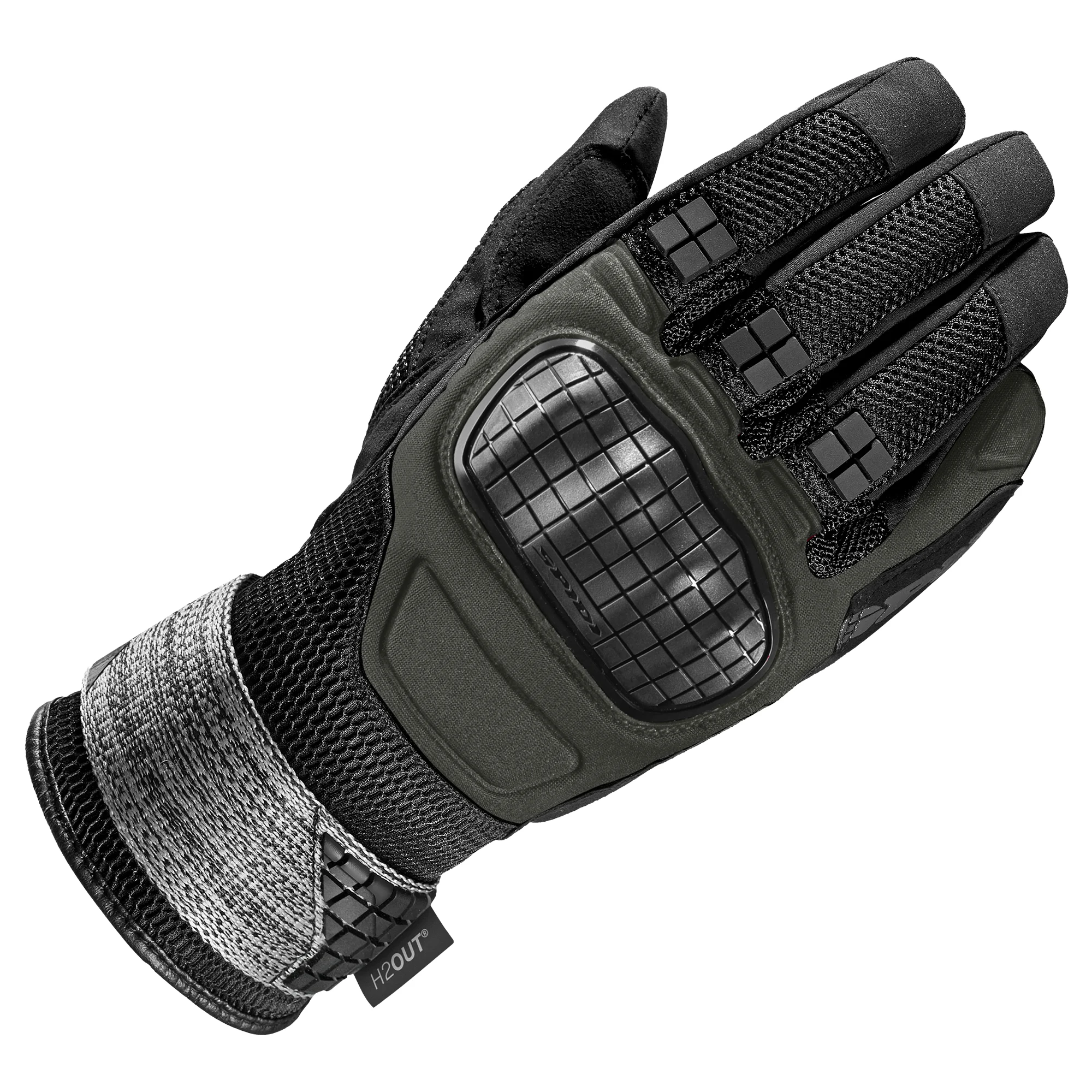 Spidi Spidi RainWarrior 2 Gloves - Dark Green