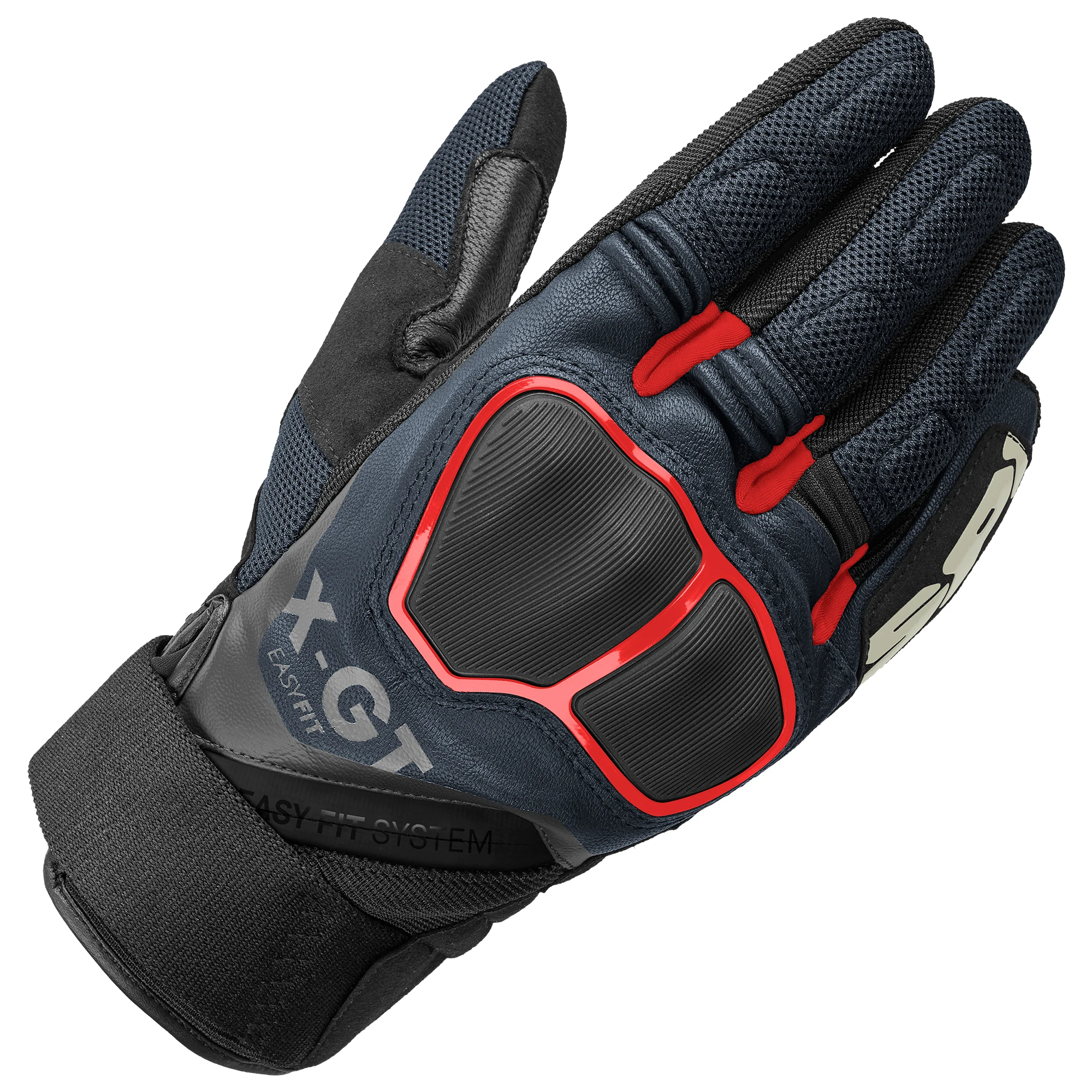 Spidi Spidi X-GT Leather Gloves - Black / Blue