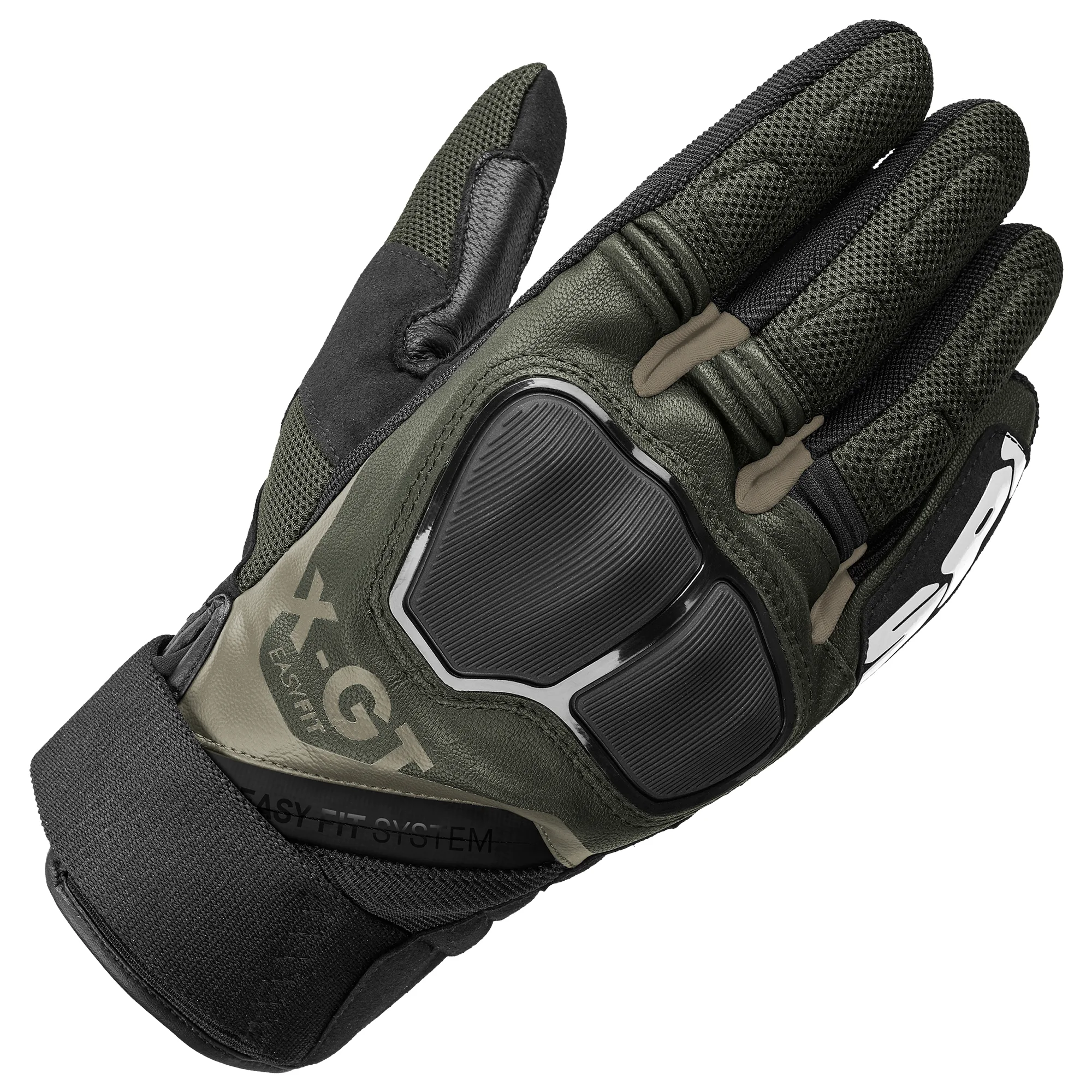 Spidi Spidi X-GT Leather Gloves - Dark Green