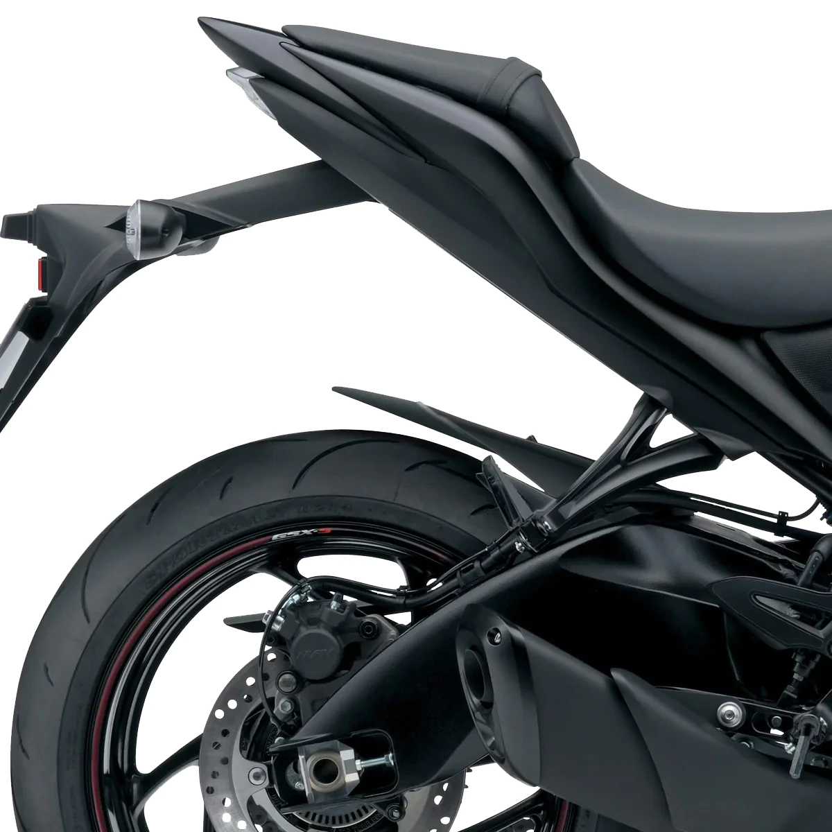 Pyramid Pyramid Hugger Extension Matt Black - Suzuki GSX-S 950 / 1000