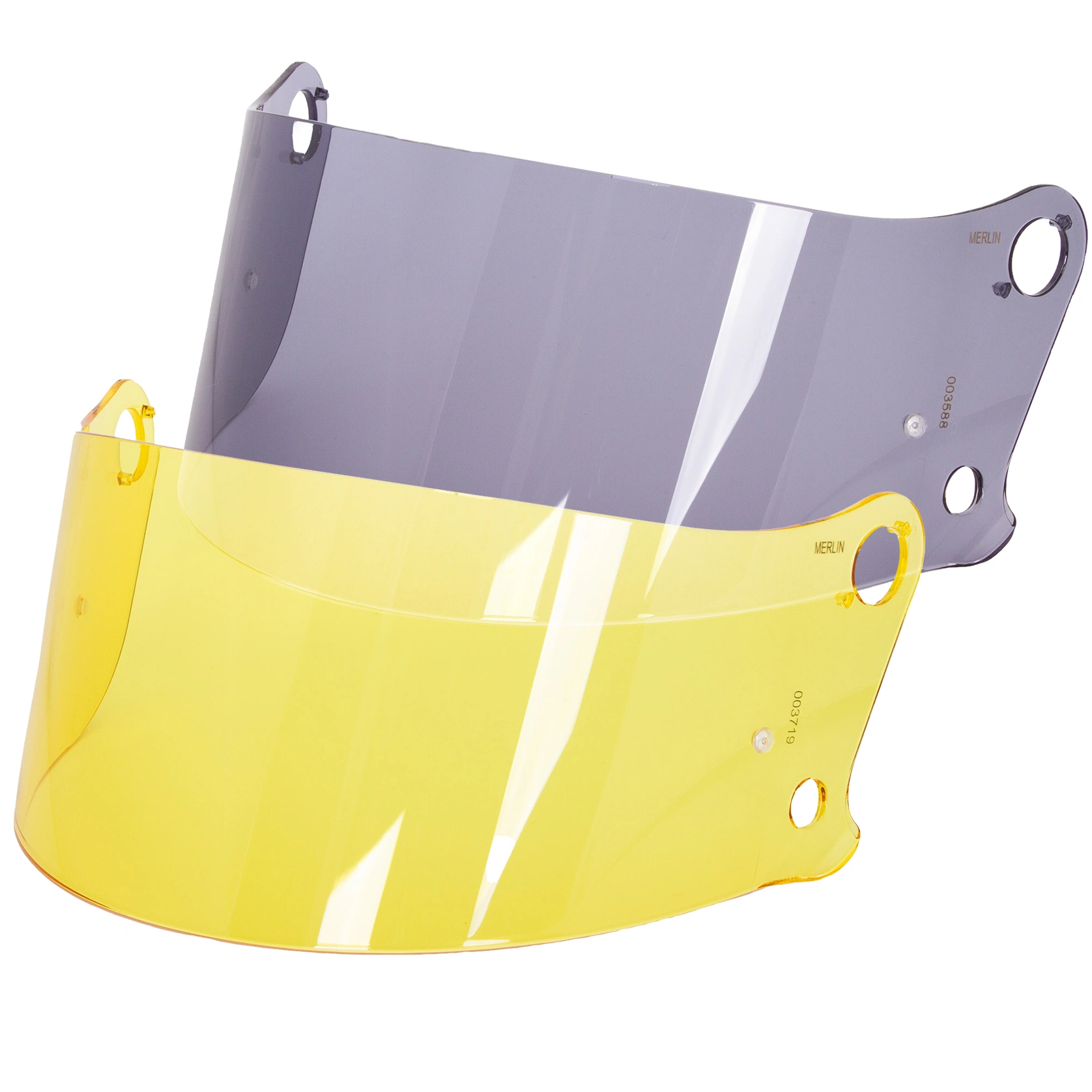 Merlin Merlin Revival Race Visor - Not Road Legal