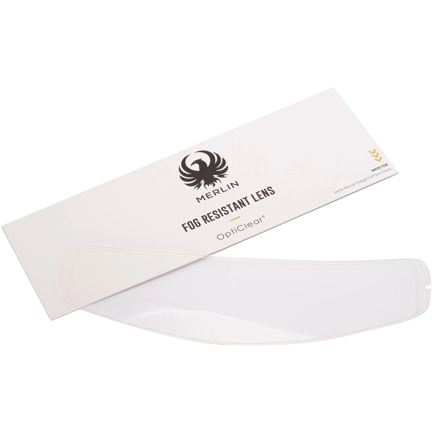 Merlin Merlin Revival OptiClear Antifog Insert - Clear