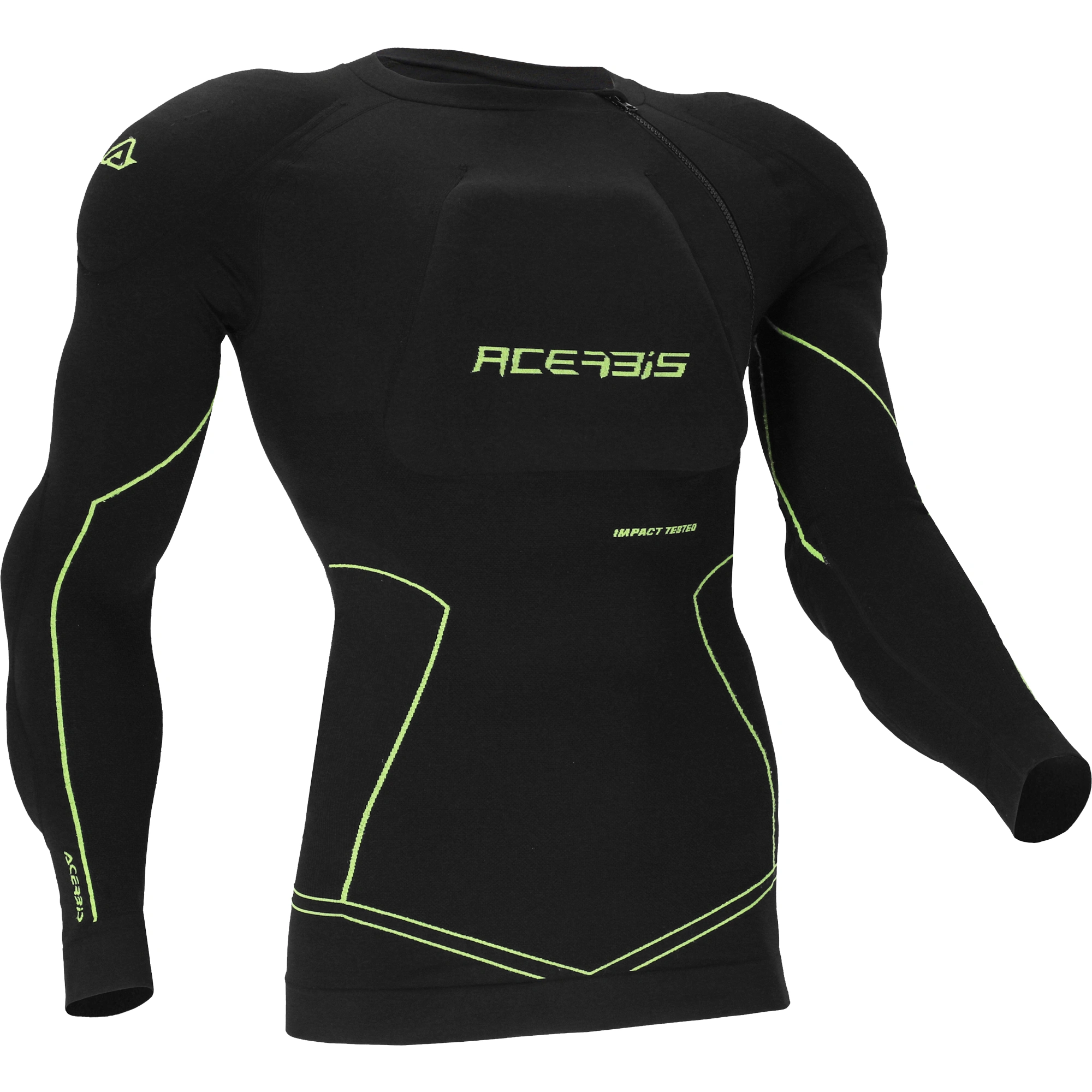 Acerbis Acerbis Density Body Armour - Black / Yellow