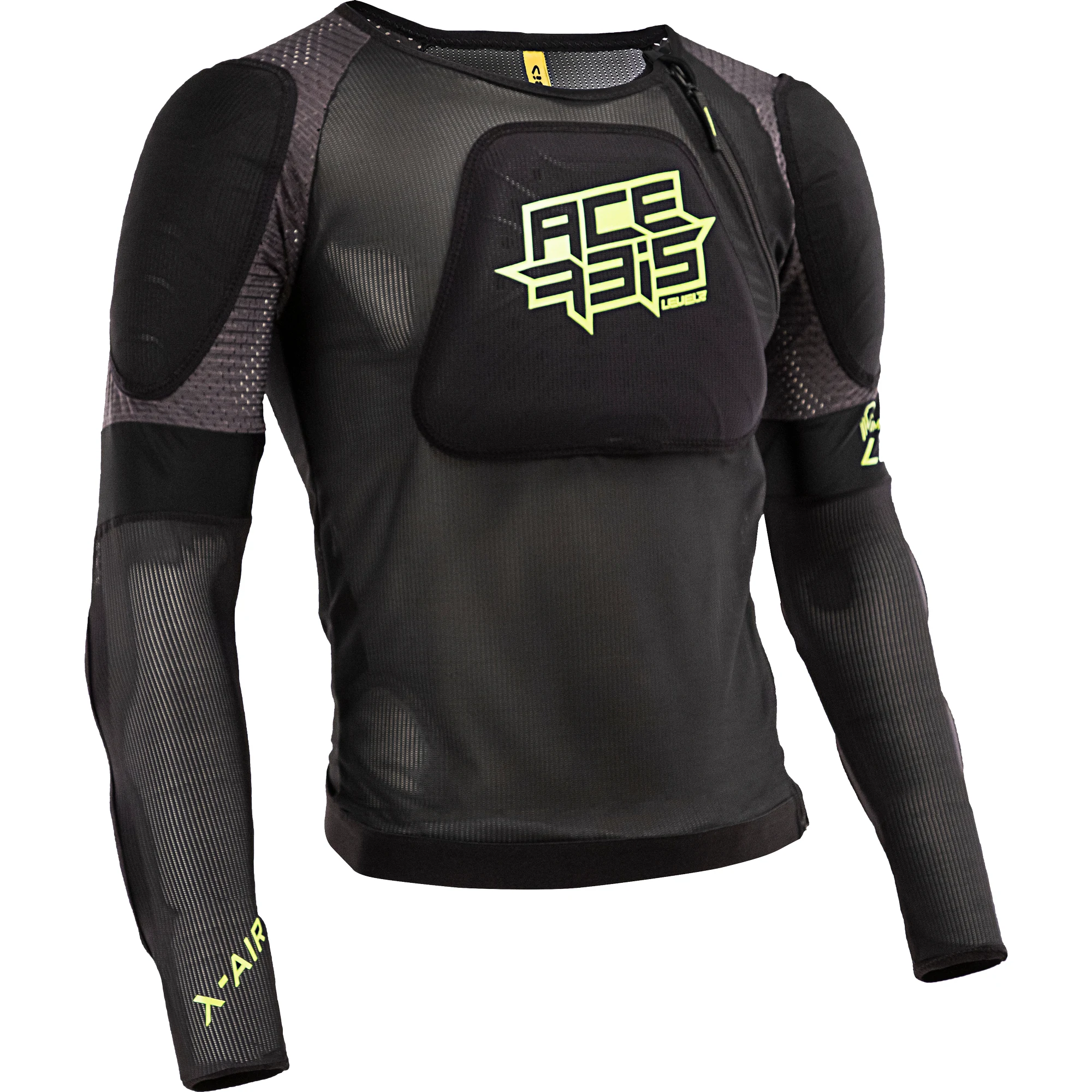 Acerbis Acerbis X-Air Level 2 Body Armour - Black / Yellow