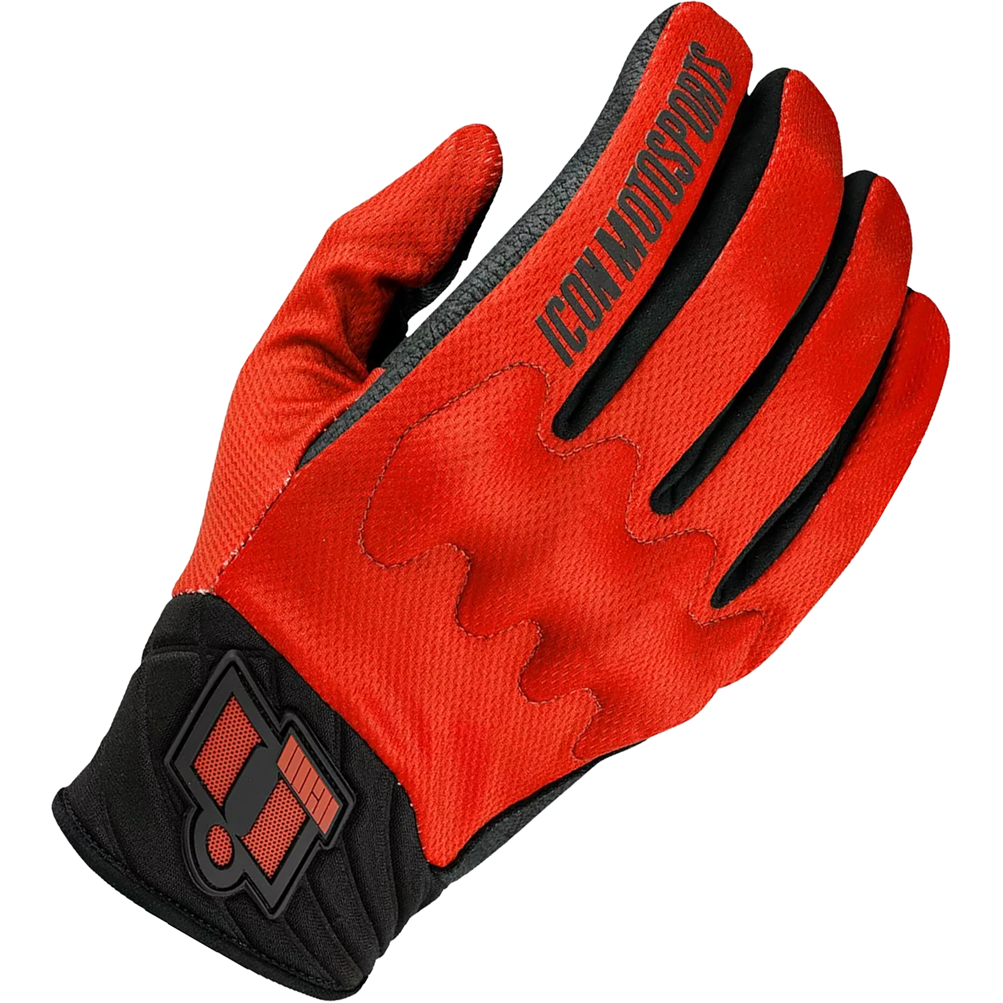Icon Icon Anthem 3 CE Gloves - Red