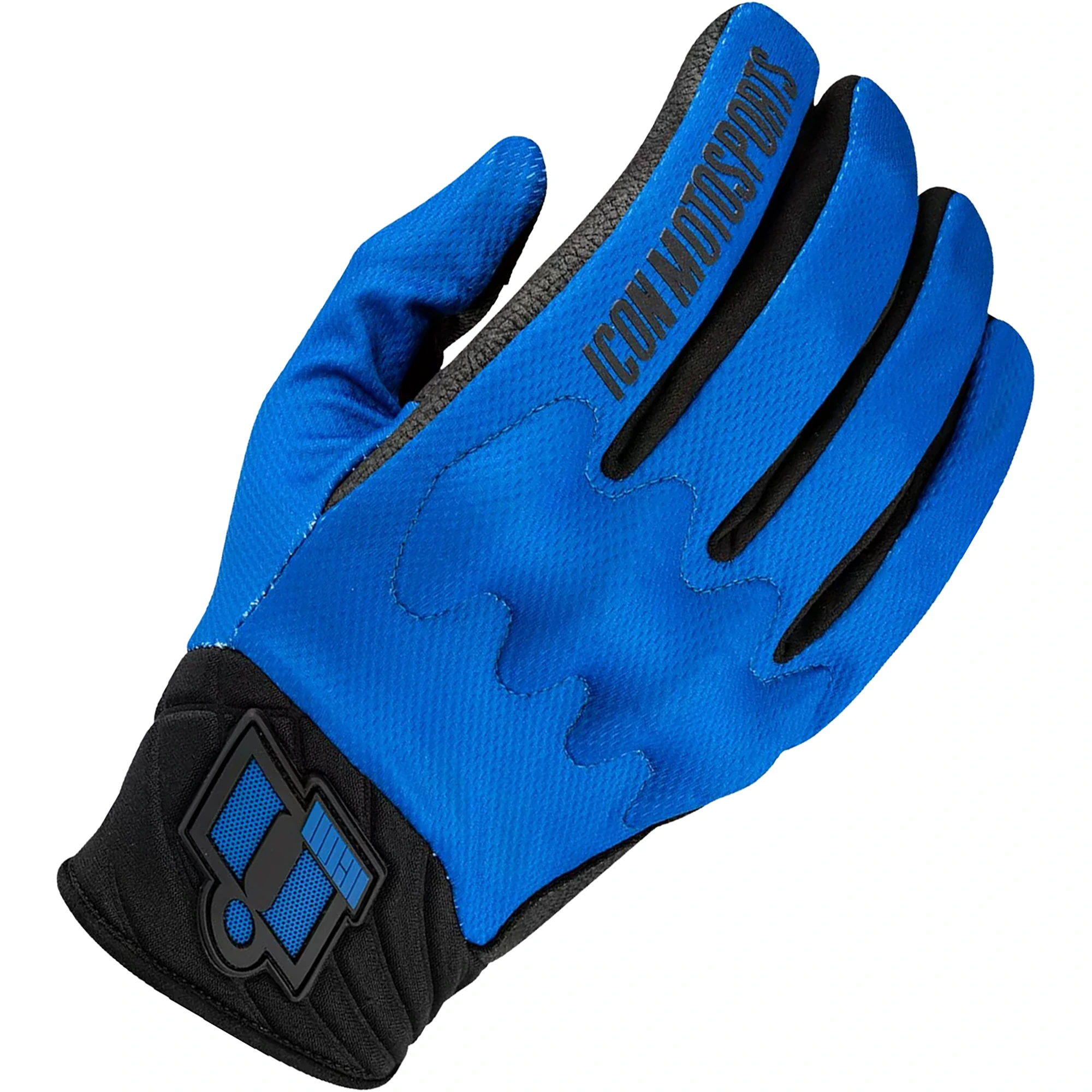 Icon Icon Anthem 3 CE Gloves - Blue