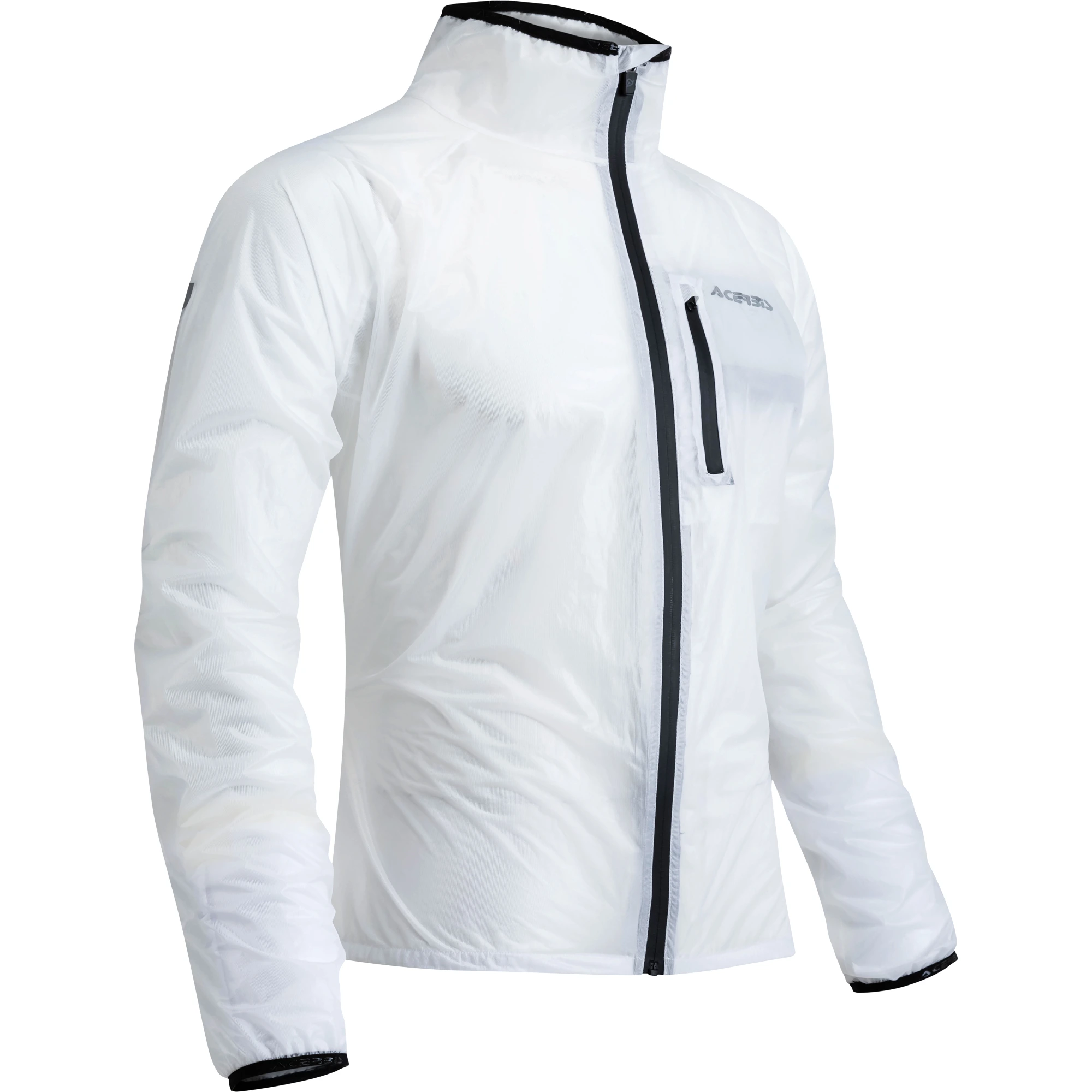 Acerbis Acerbis Rain Dek Pack Jacket - White