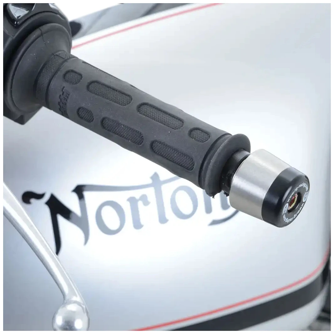R&G Racing R&G Racing Bar End Sliders - BE0057BK - Husqvarna Nuda 900R