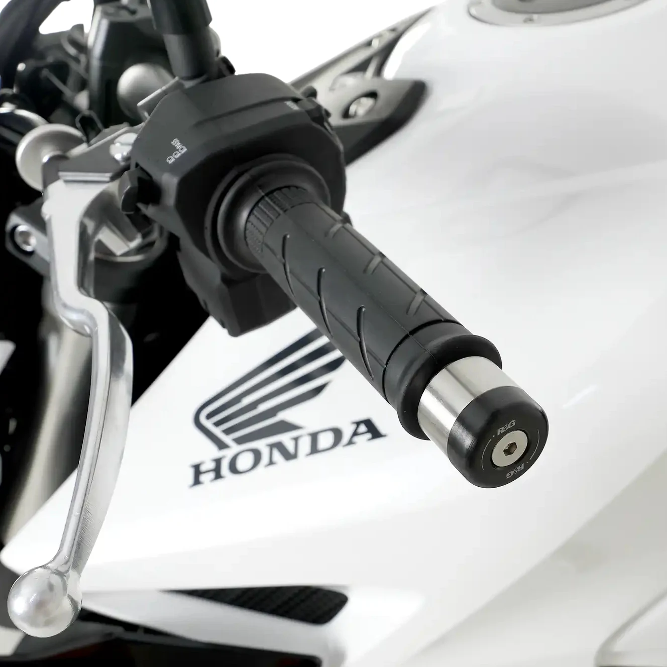 R&G Racing R&G Racing Bar End Sliders - BE0058BK - Honda NC700 / 750 S / SA SAD / XA / XAD