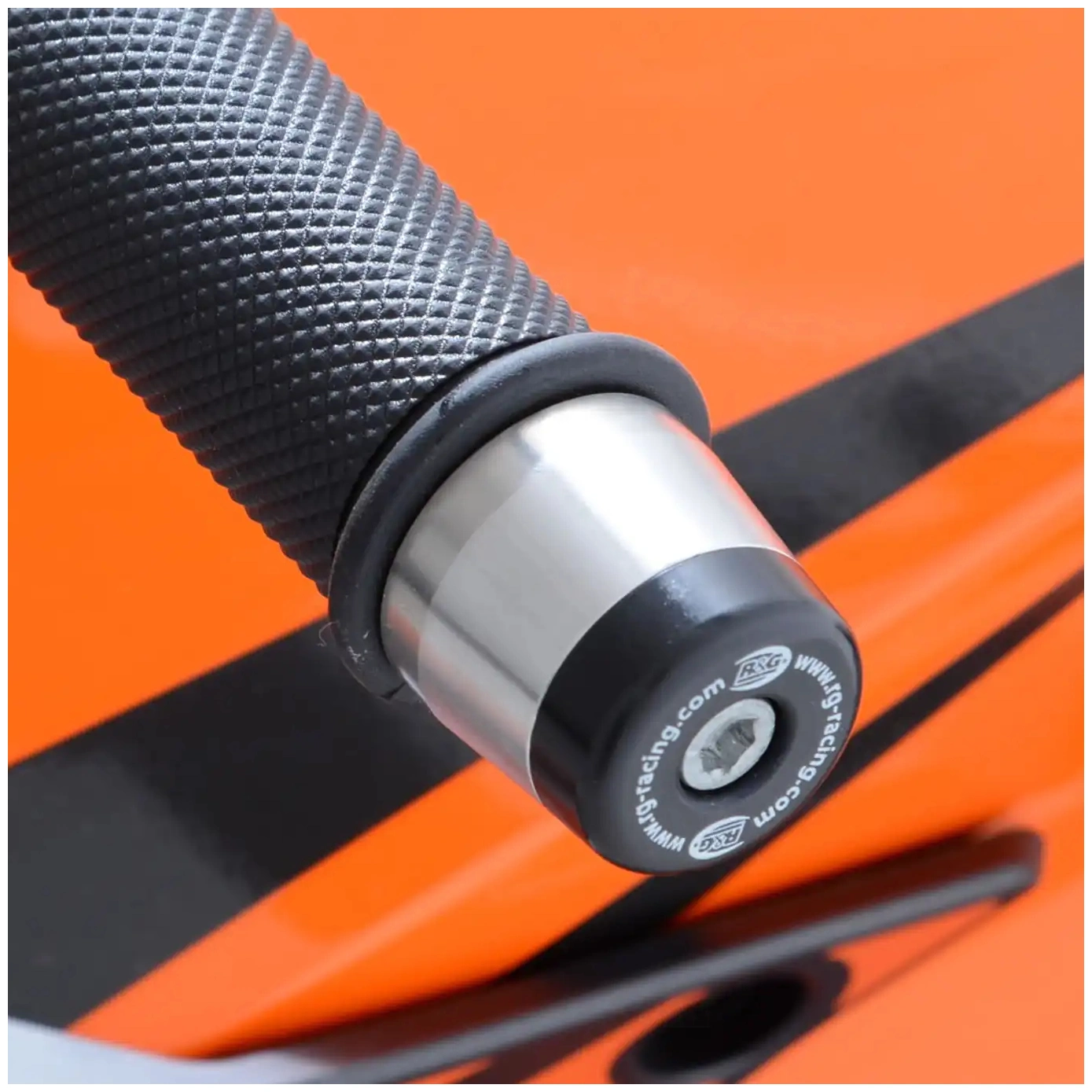 R&G Racing R&G Racing Bar End Sliders - BE0060BK - KTM 690 Duke / R / 1290 Super Duke R