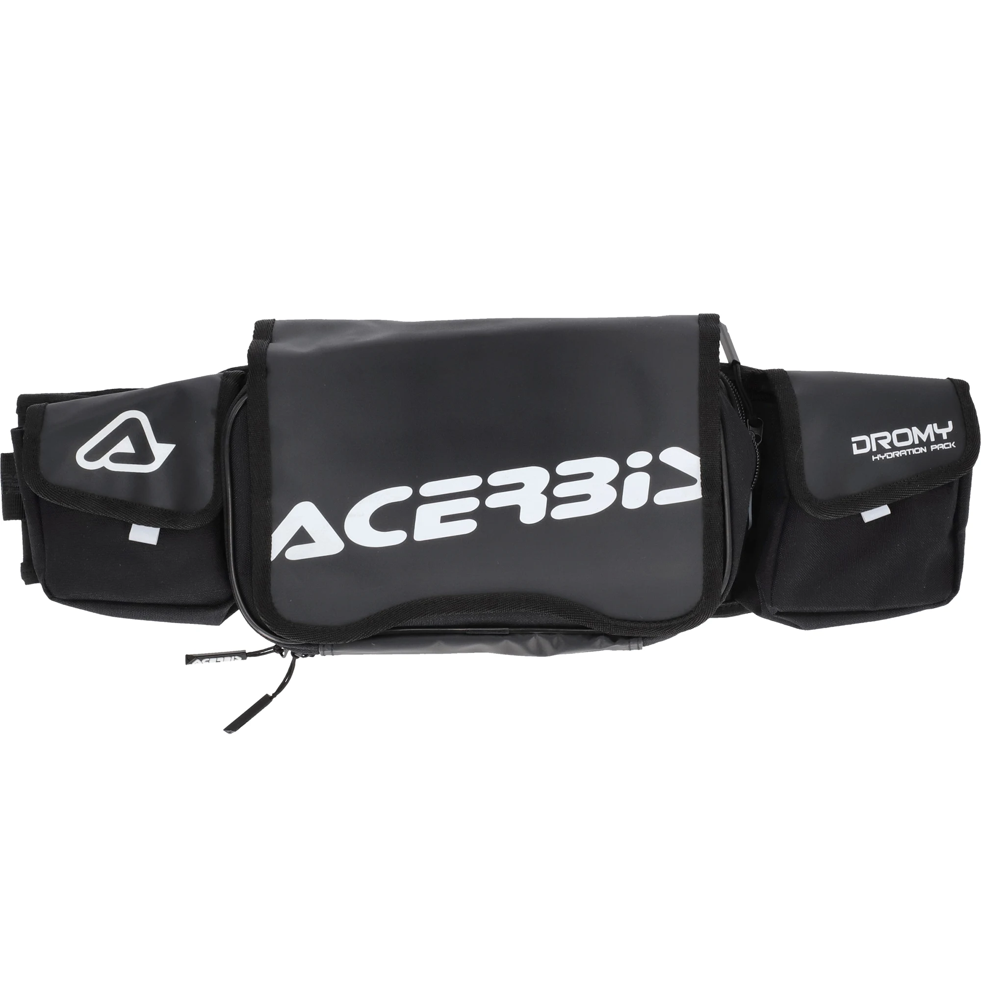 Acerbis Acerbis Dromy Waist Bag - Black / White