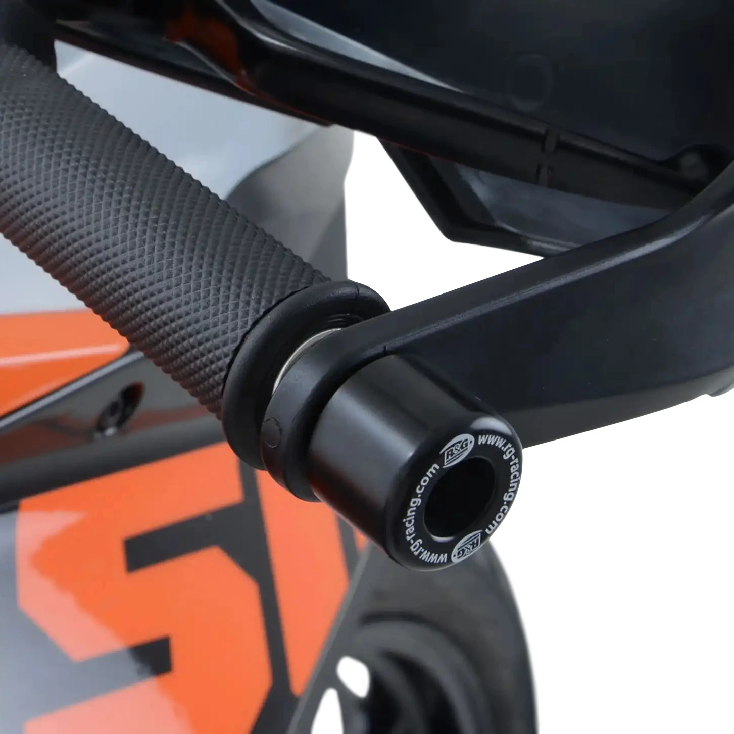 R&G Racing R&G Racing Bar End Sliders - BE0070BK - KTM 1050 / 1090 Adventure / 1290 Super Adventure