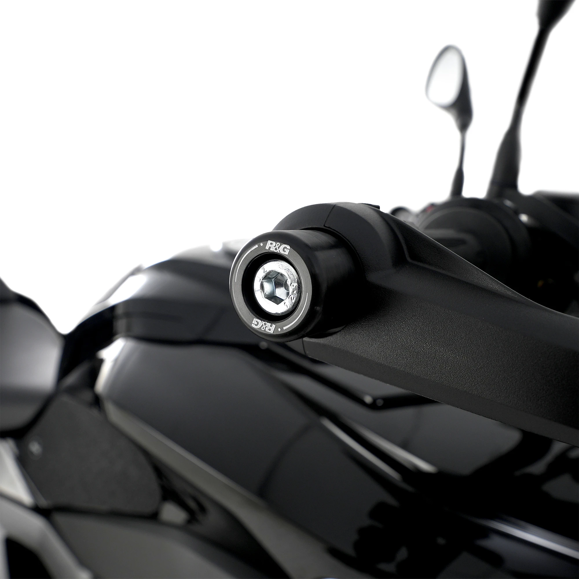 R&G Racing R&G Racing Bar End Sliders - BE0072BK - BMW R1200 GS / Adventure / S1000 XR