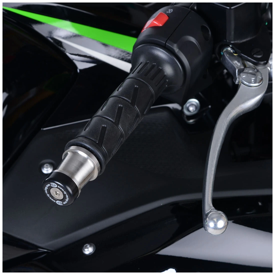 R&G Racing R&G Racing Bar End Sliders - BE0083BK - Kawasaki Z250SL / Ninja 250SL