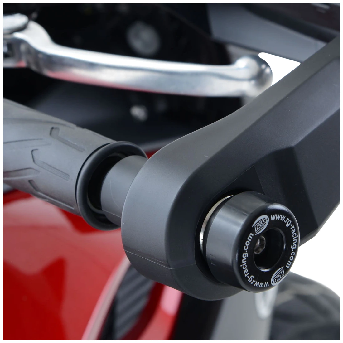 R&G Racing R&G Racing Bar End Sliders - BE0091BK - Yamaha MT-09 Tracer ABS