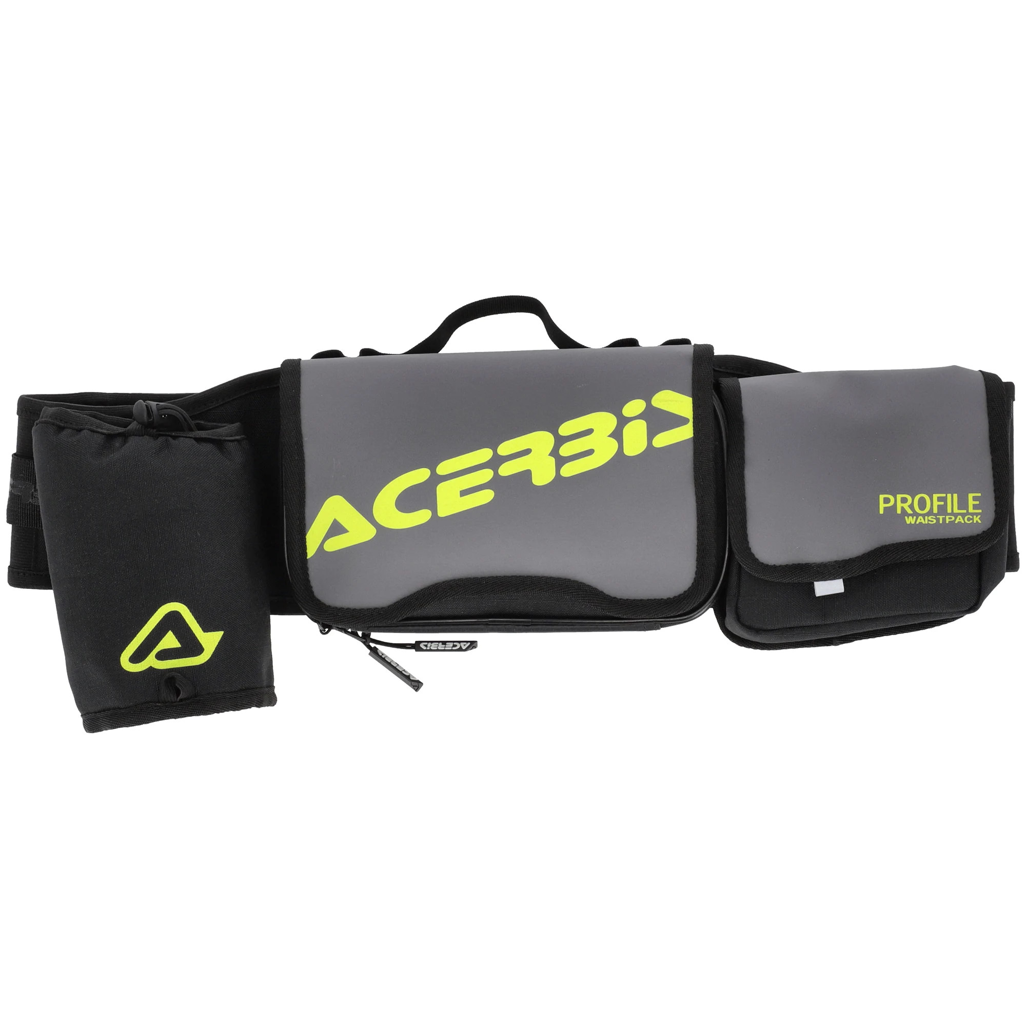 Acerbis Acerbis Profile Waist Bag - Black / Grey