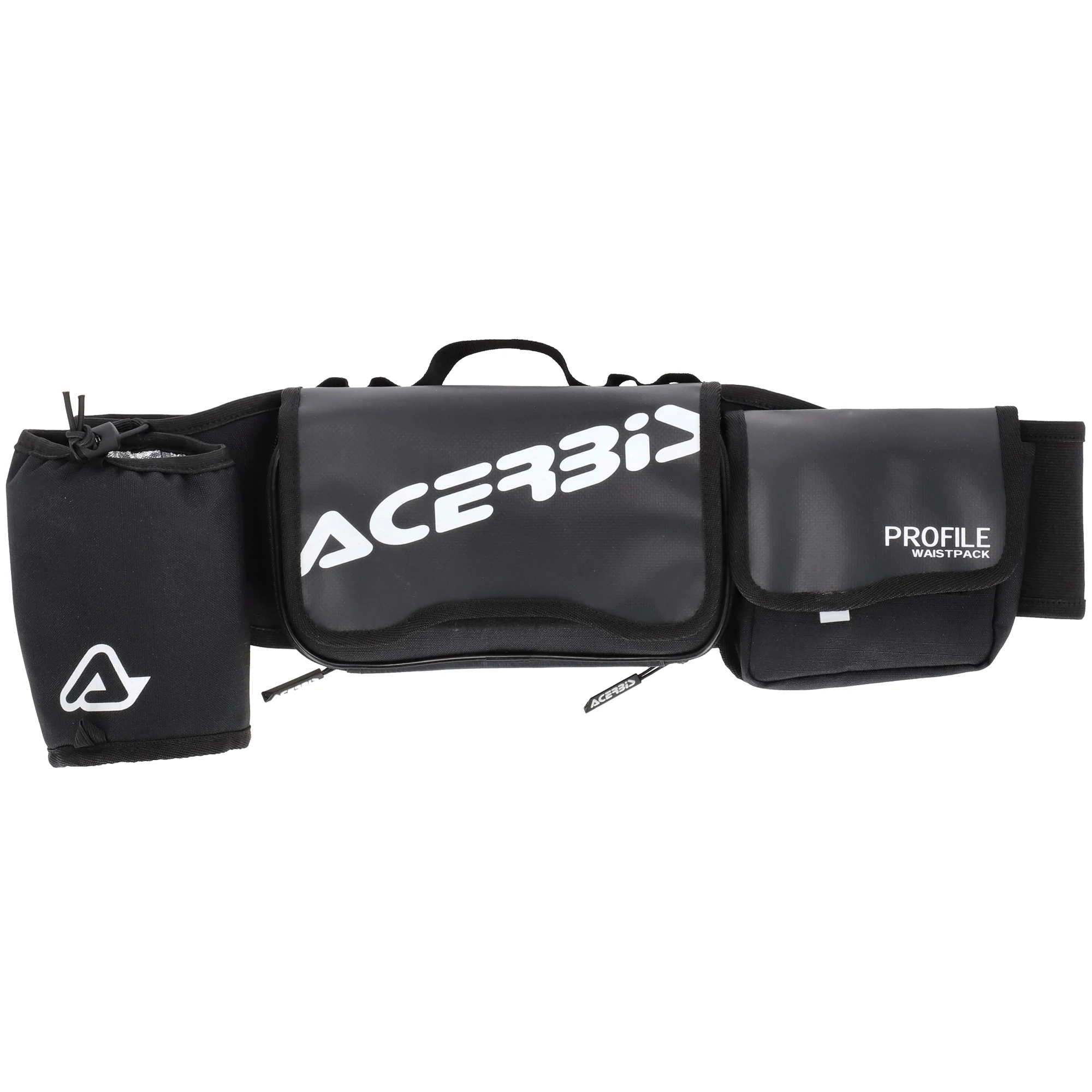 Acerbis Acerbis Profile Waist Bag - Black / White