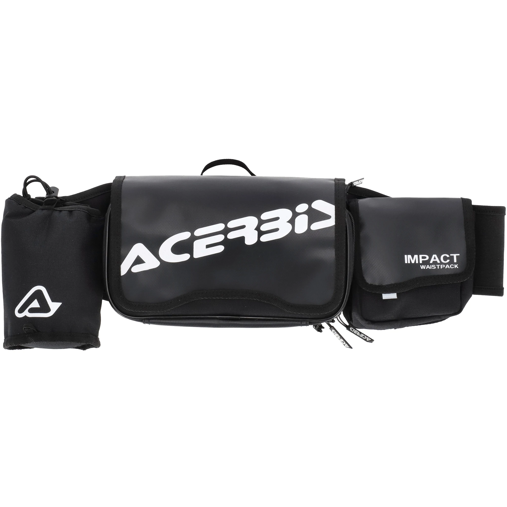 Acerbis Acerbis Impact Waist Pack - Black / White