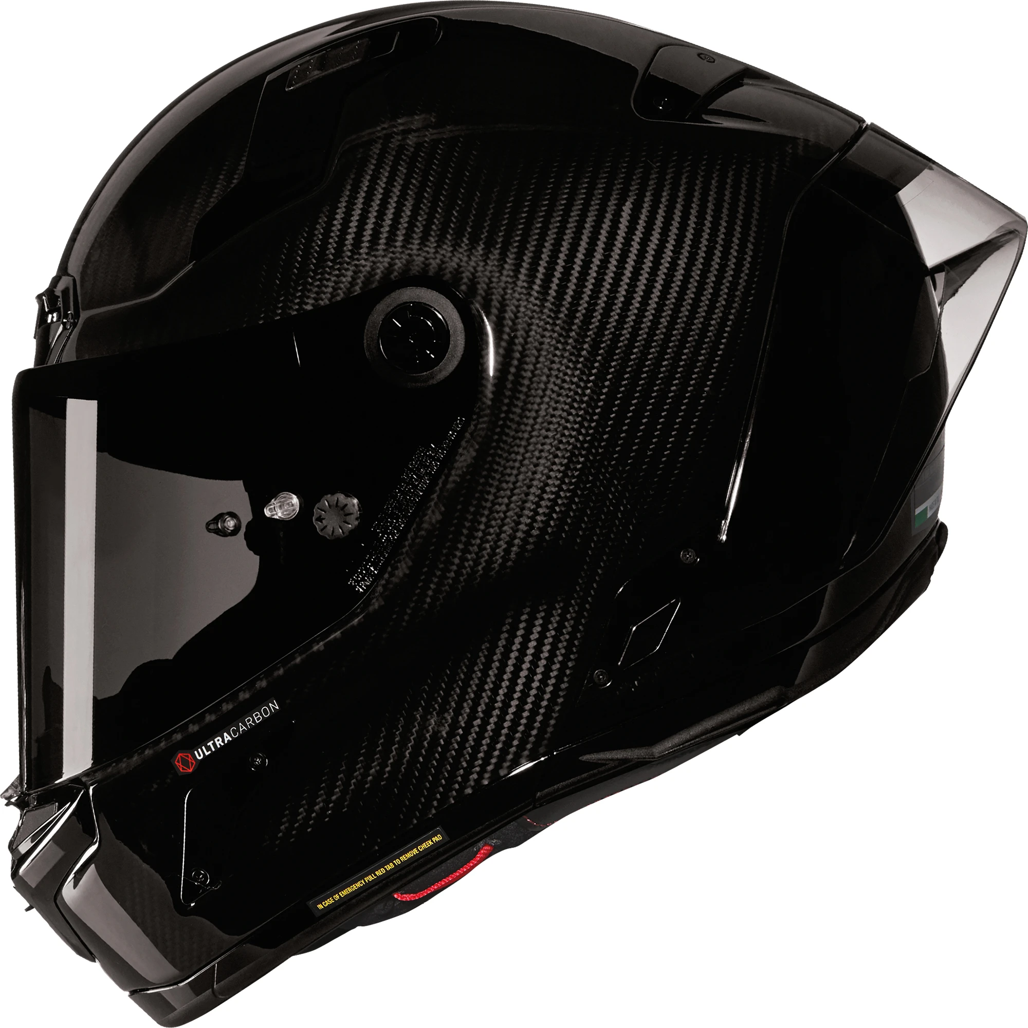 Nolan Nolan X-804 RS Ultra Carbon Puro - Gloss Carbon