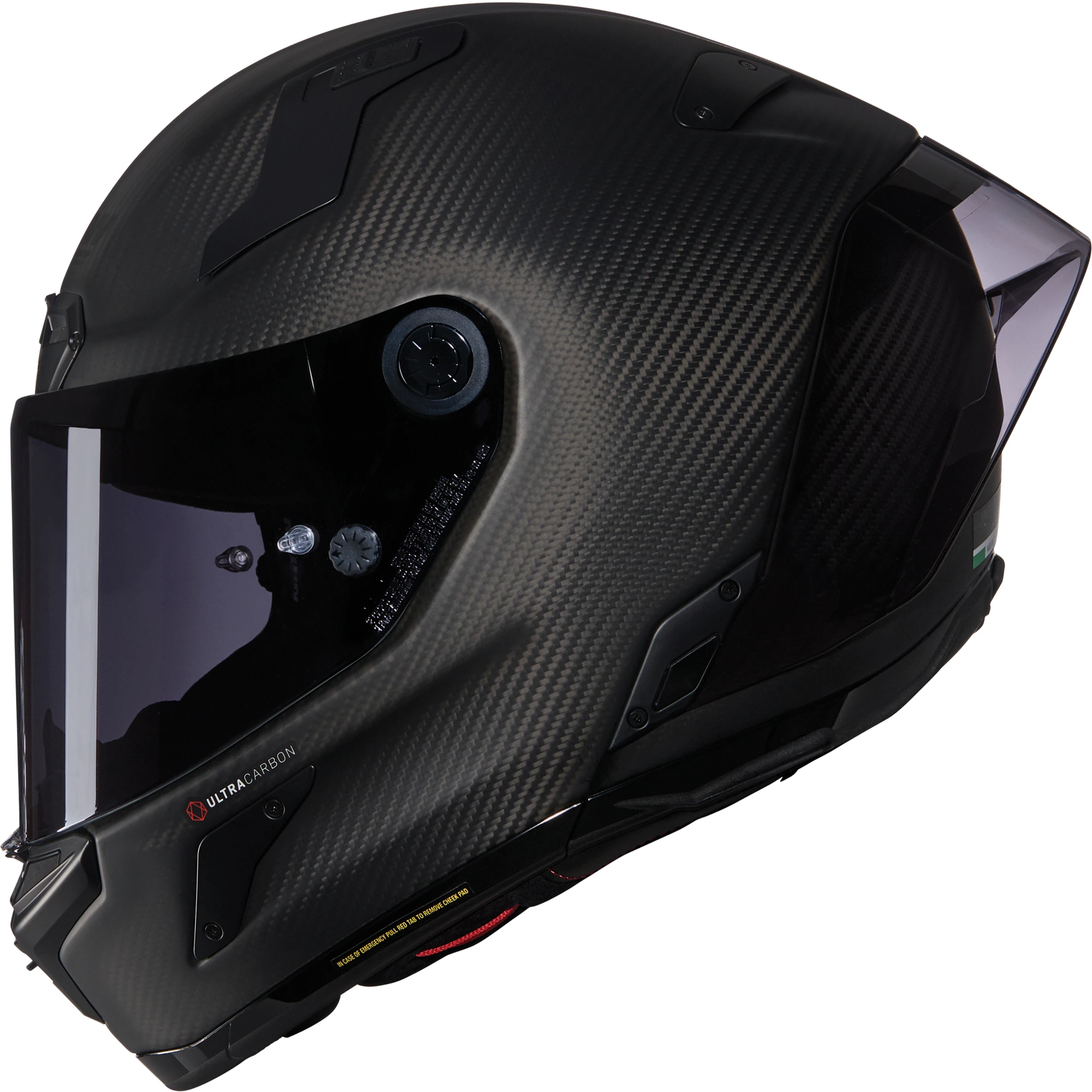 Nolan Nolan X-804 RS Ultra Carbon Puro - Matt Carbon