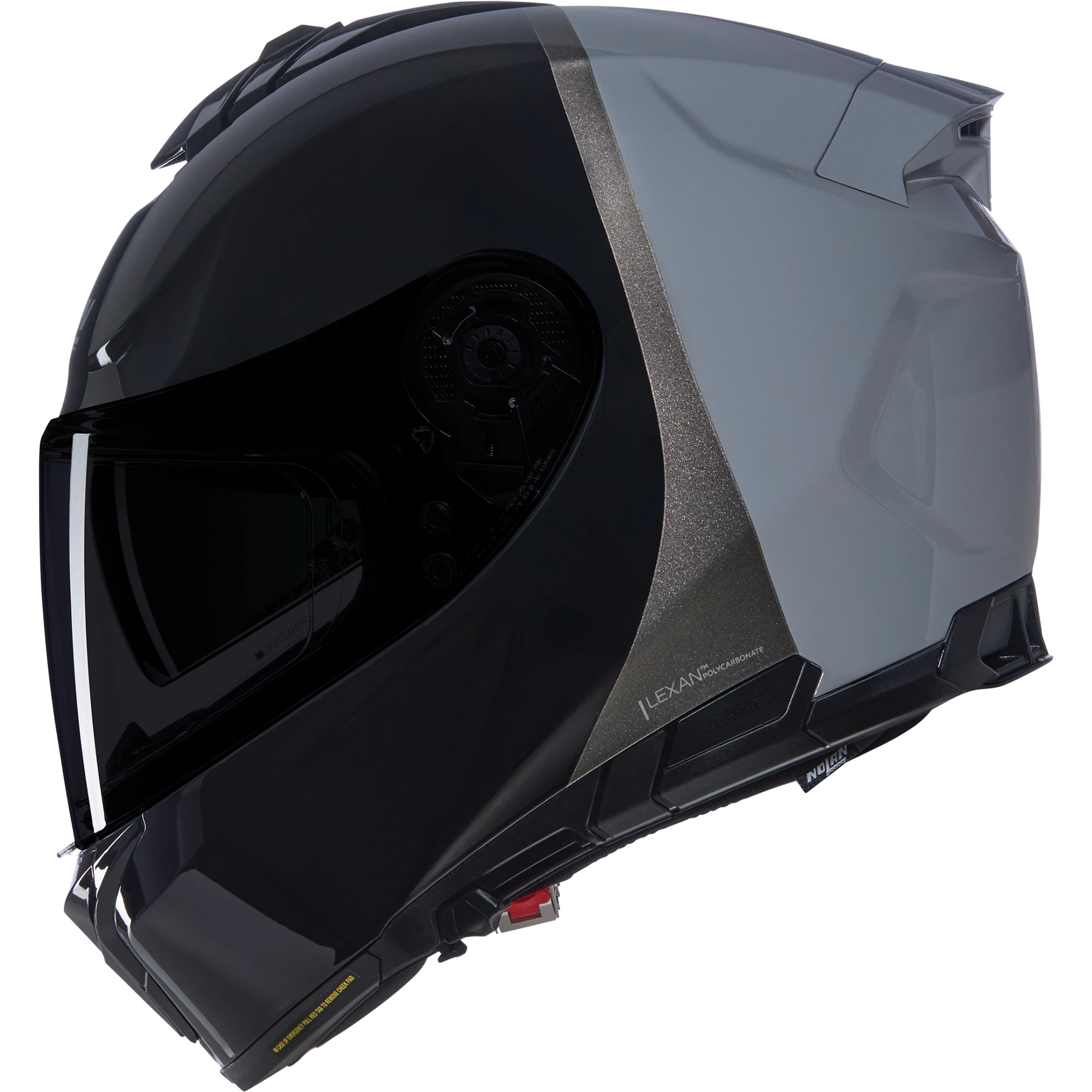 Nolan Nolan N80-8 Verniciatura Speciale - Black / Grey