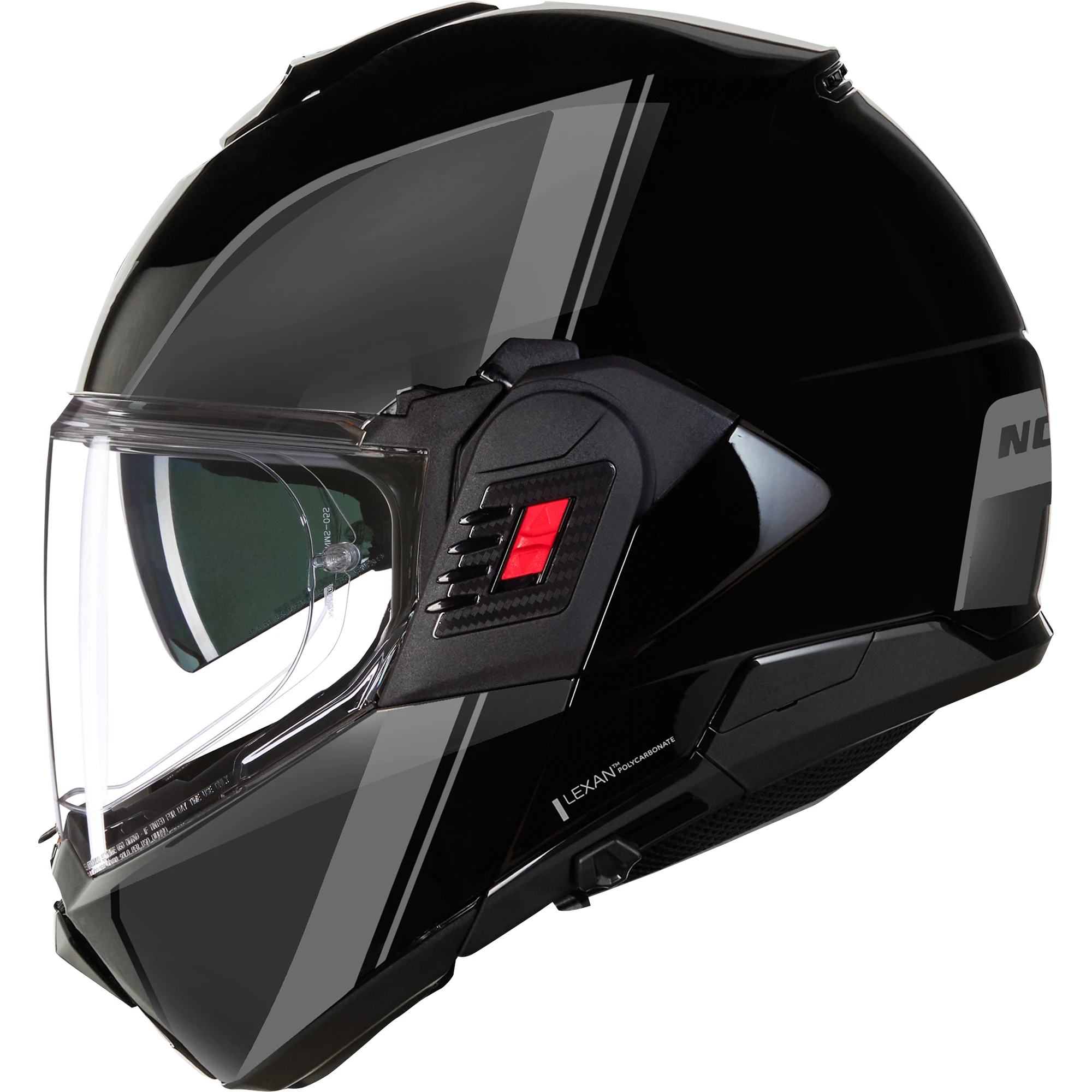 Nolan Nolan N120-1 Verniciatura Speciale - Black / Grey / Silver