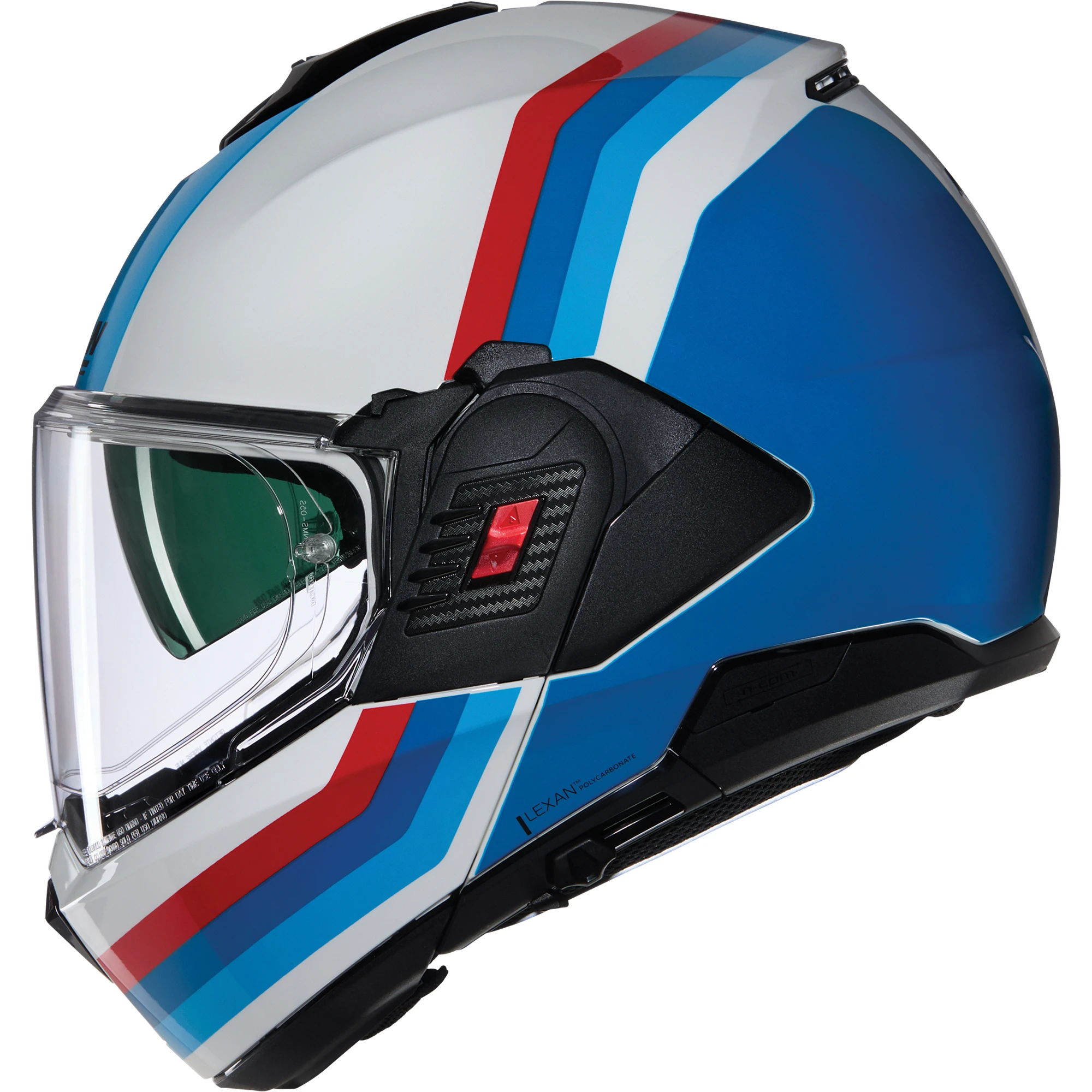 Nolan Nolan N120-1 Lineo - White / Blue / Red