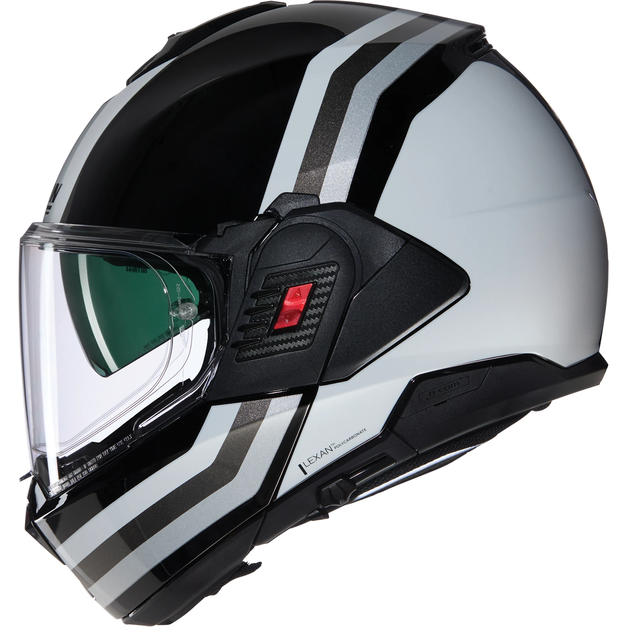 Nolan Nolan N120-1 Lineo - Black / White / Silver