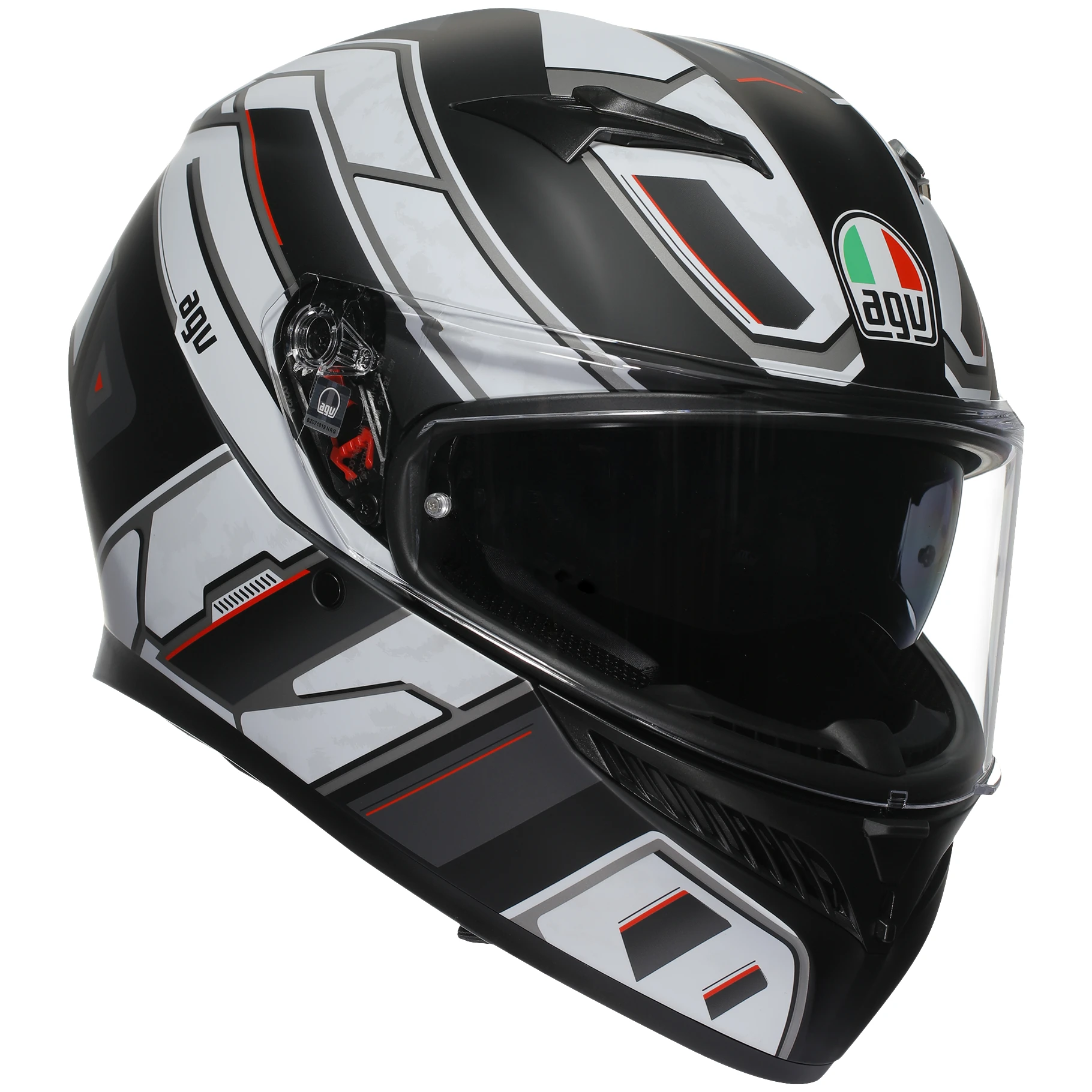AGV AGV K3 - Rivia Matt Black / White
