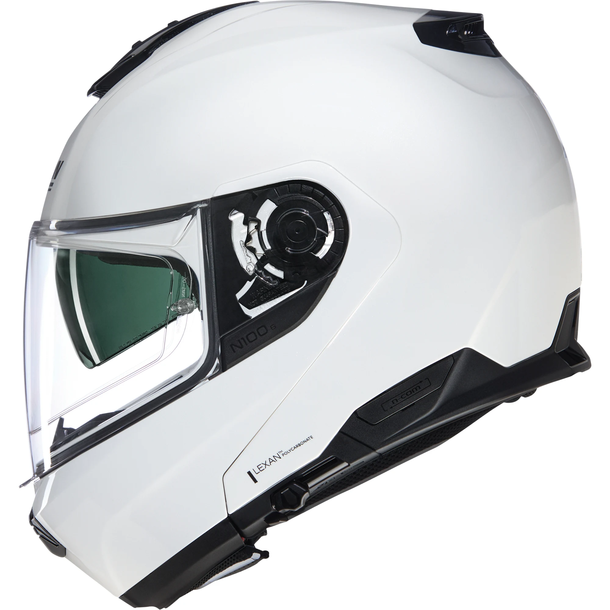 Nolan Nolan N100-6 Classico - Metal White