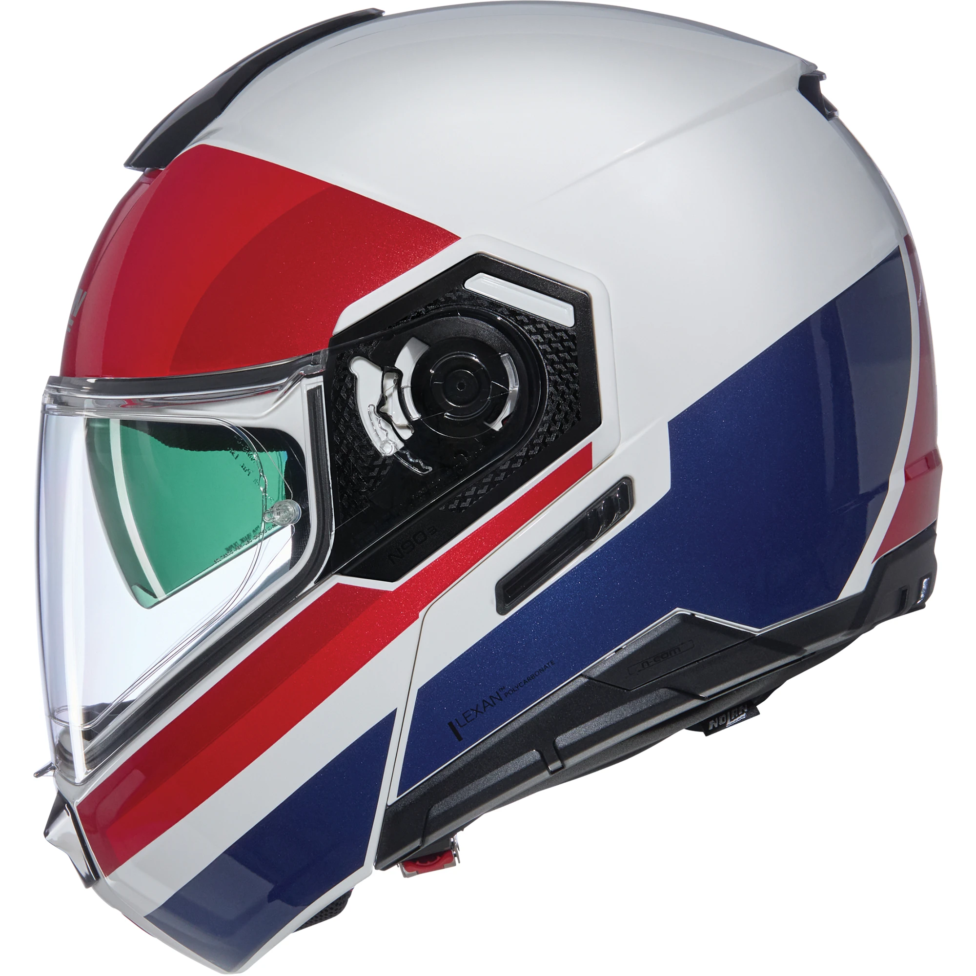 Nolan Nolan N90-3 Roboto - White / Red / Blue