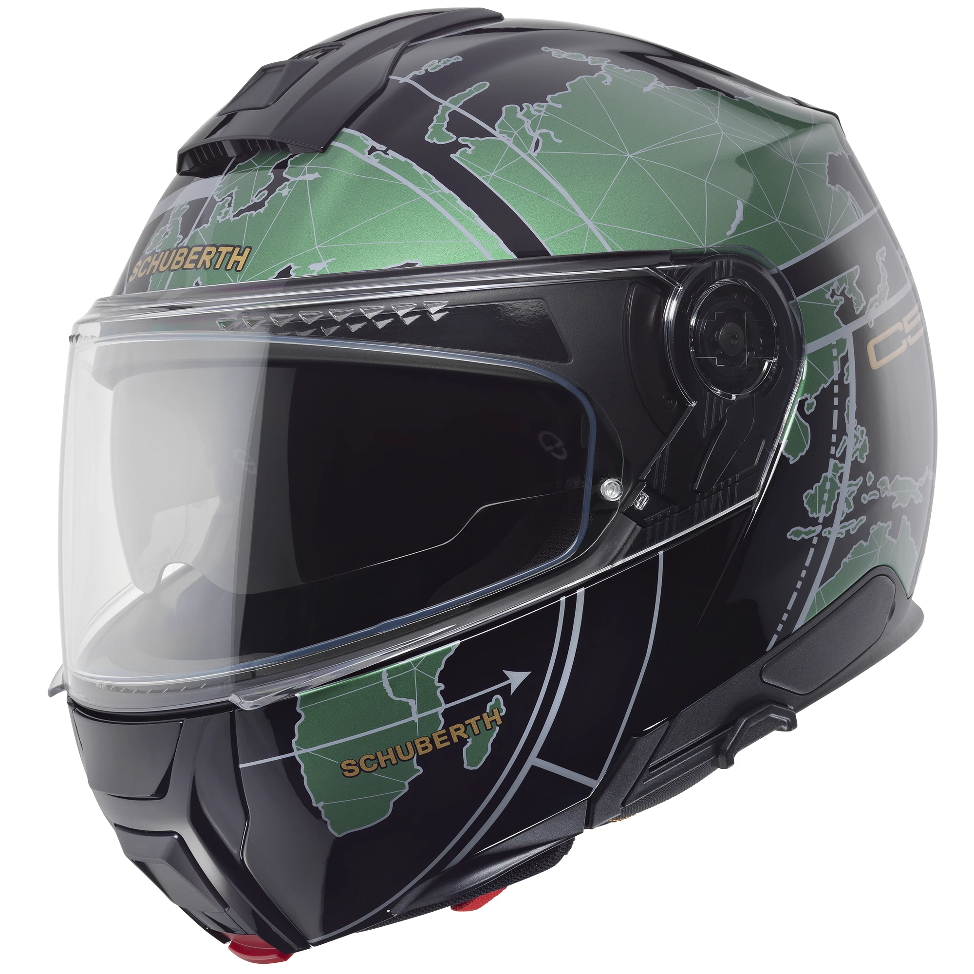 Schuberth Schuberth C5 - Globe Green