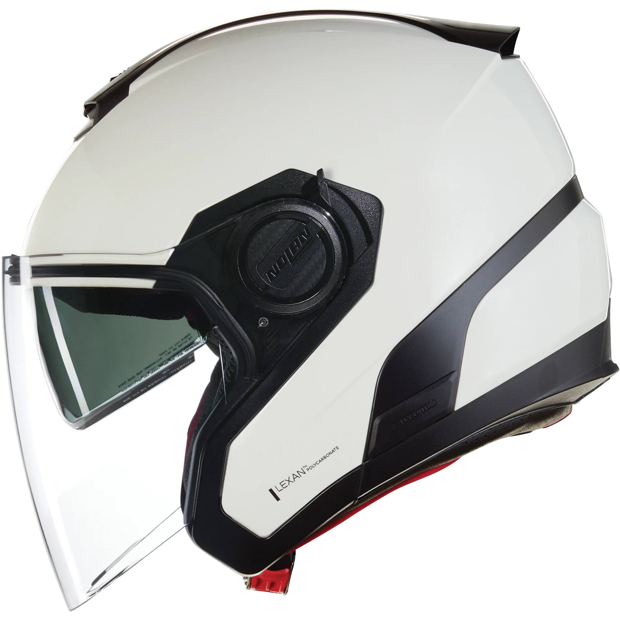 Nolan Nolan N40-5 Classico - Metal White
