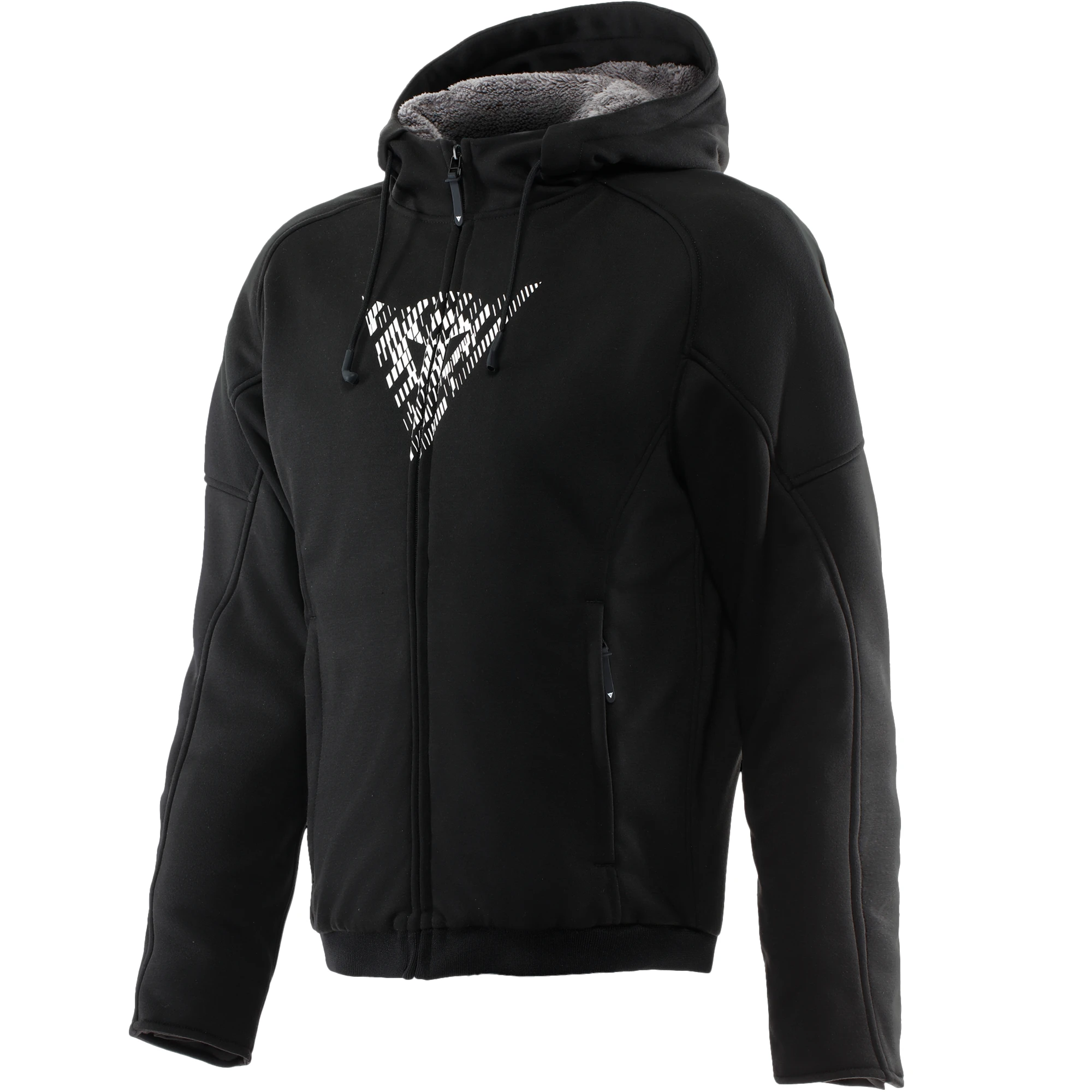 Dainese Dainese Bovisa Safety Full Zip Hoodie - Black / White
