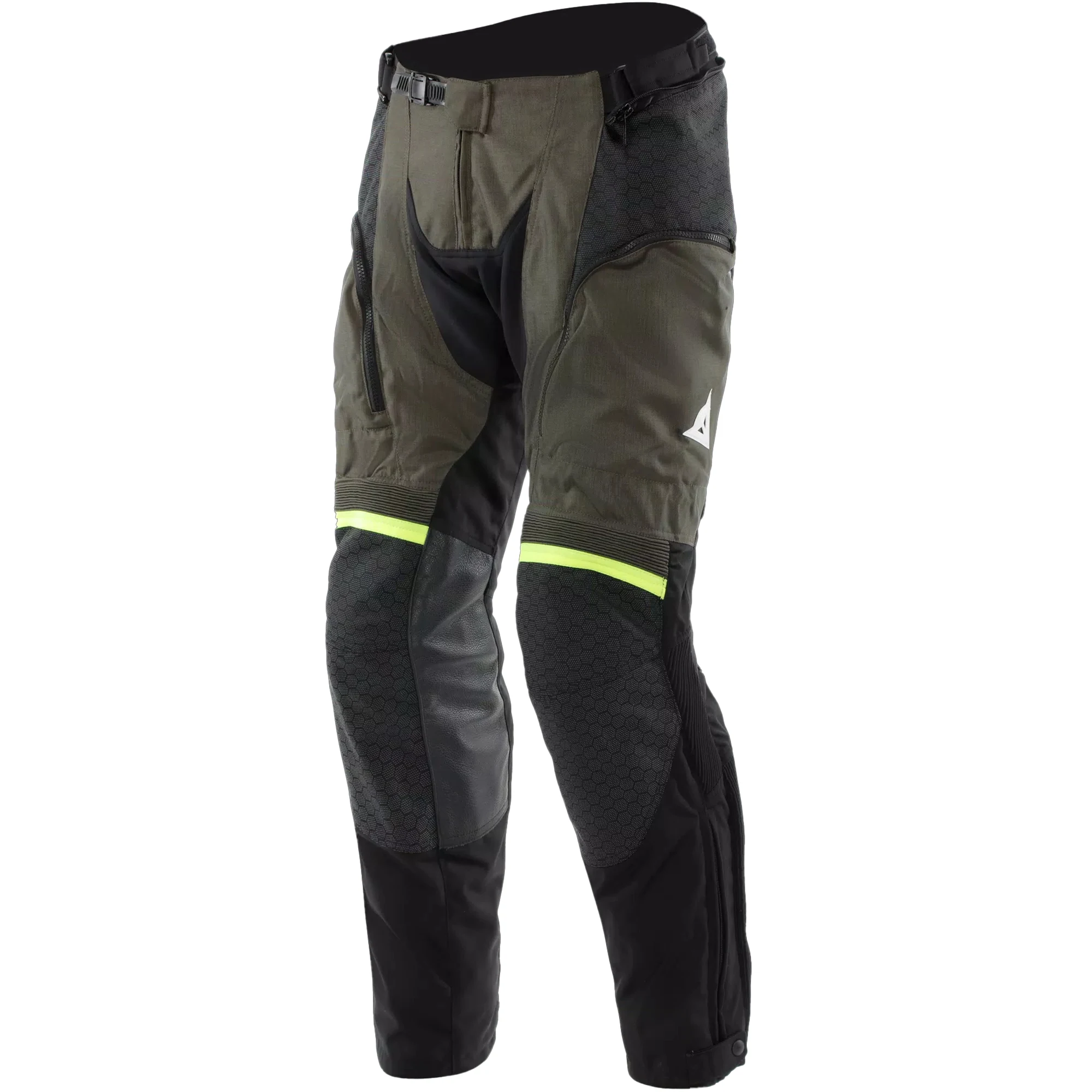 Dainese Dainese Super Adventure Absoluteshell Textile Trousers - Black / Tarmac / Fluo Yellow