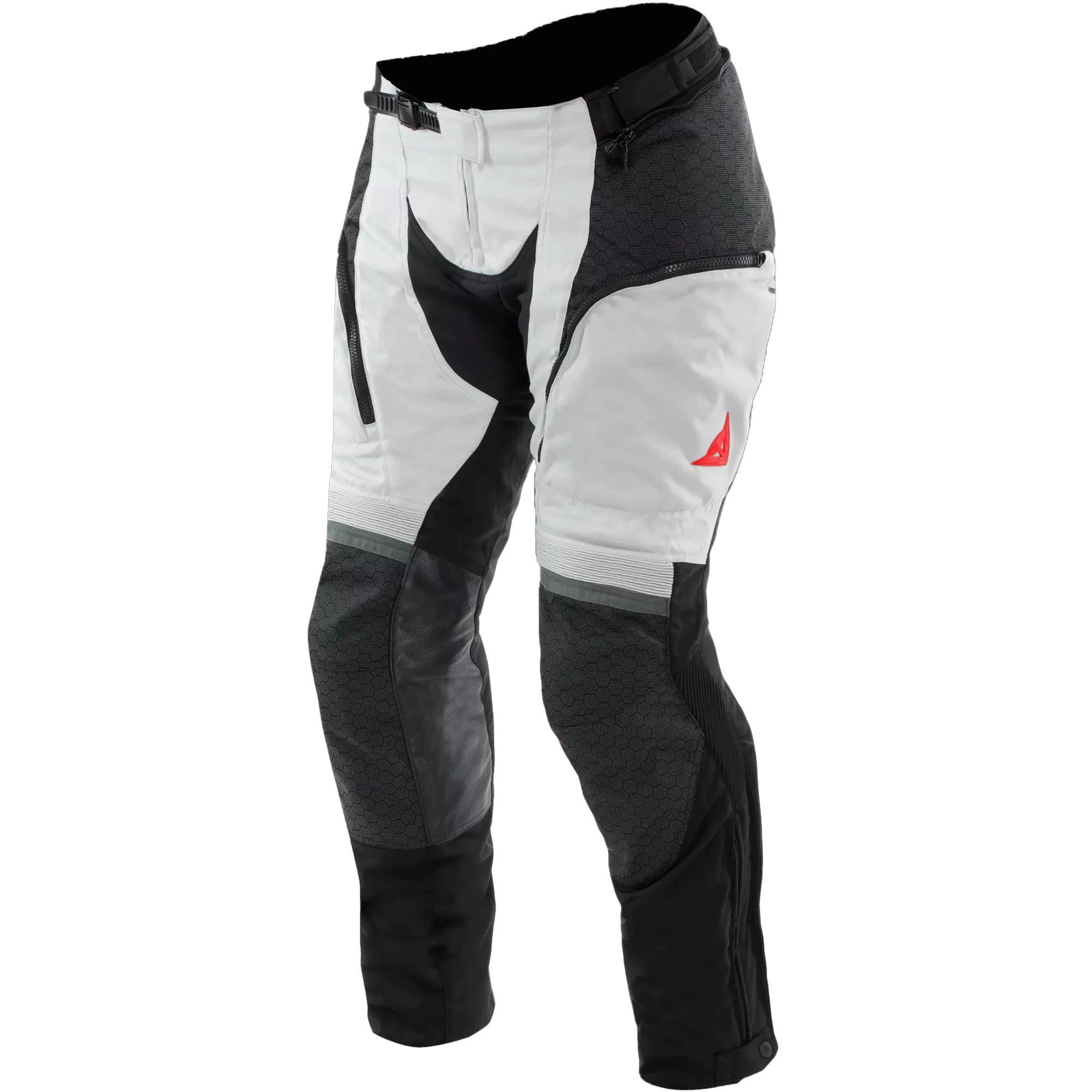 Dainese Dainese Super Adventure Absoluteshell Textile Trousers - Black / Grey / Red