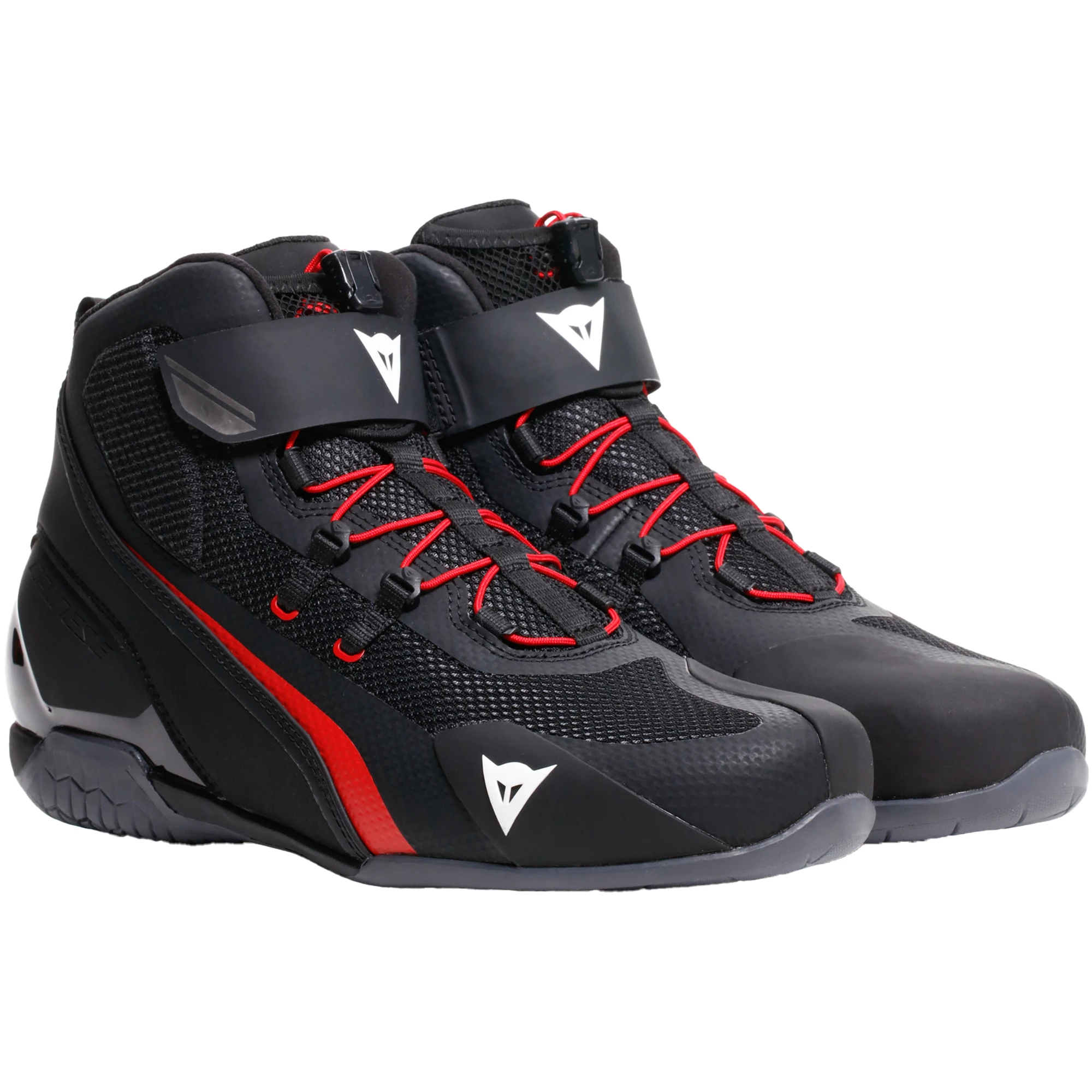 Dainese Dainese Herian Air Boots - Black / Lava Red