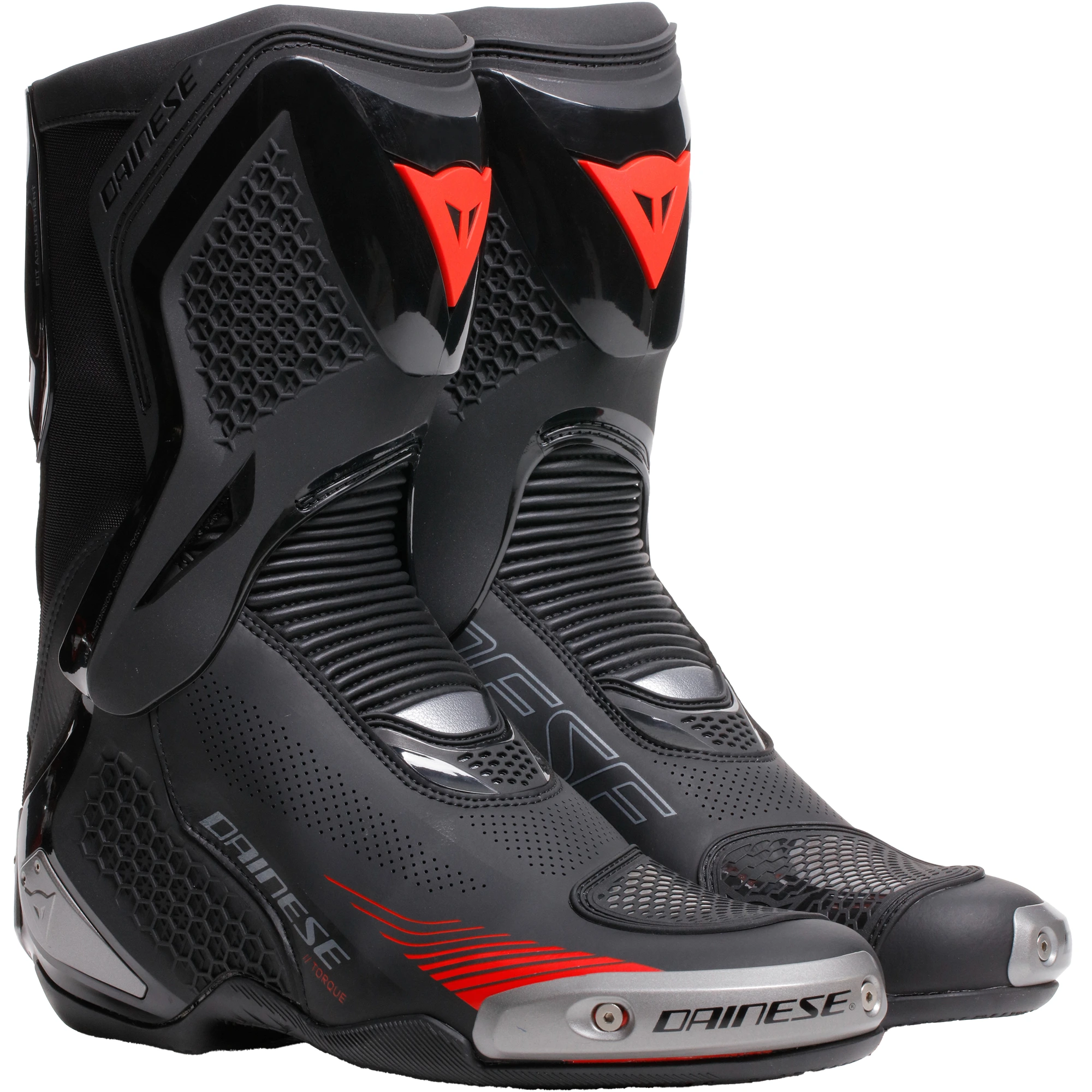 Dainese Dainese Torque 4 Air Boots - Black / Lava Red