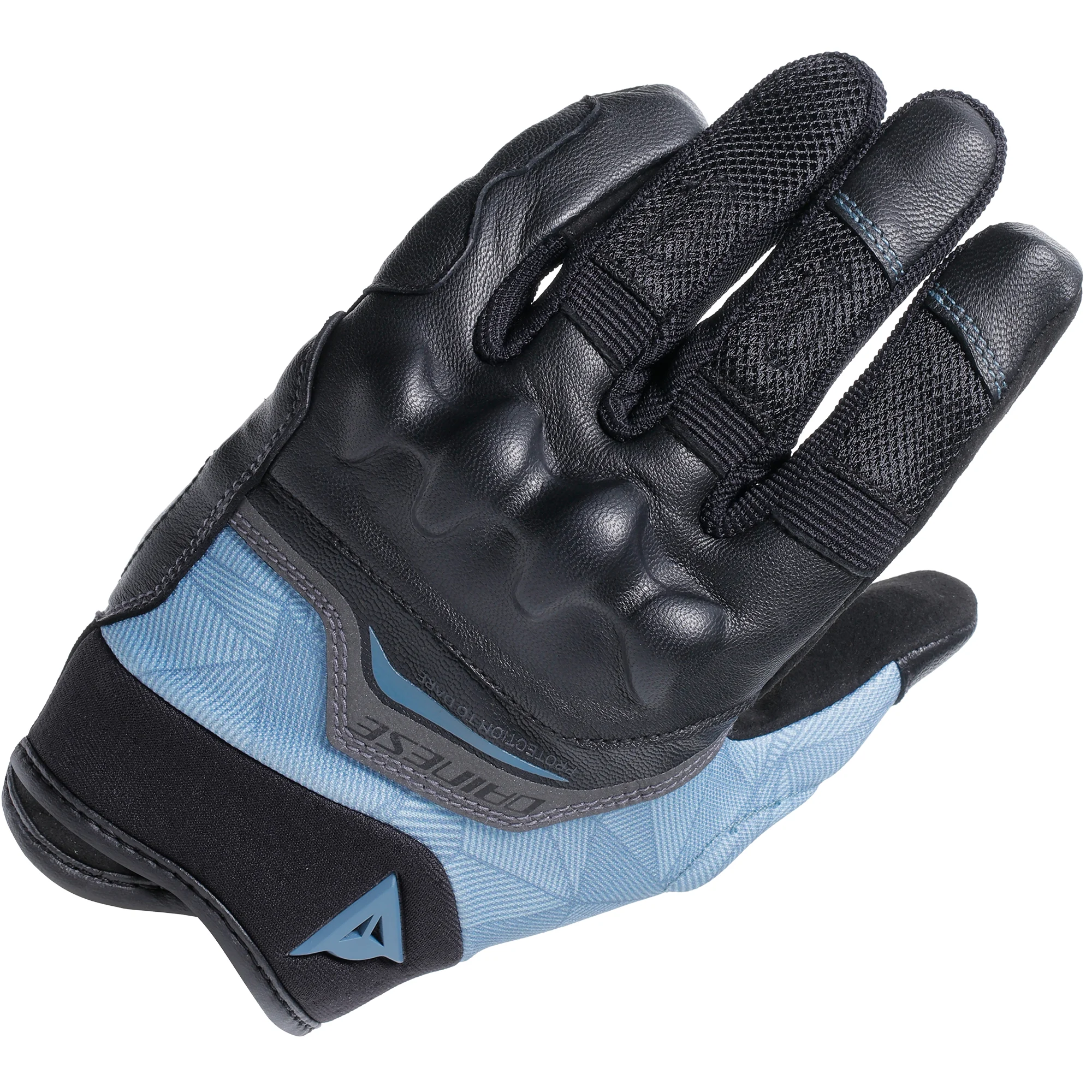 Dainese Dainese Ladies Ermex Gloves - Black / Mirage Blue