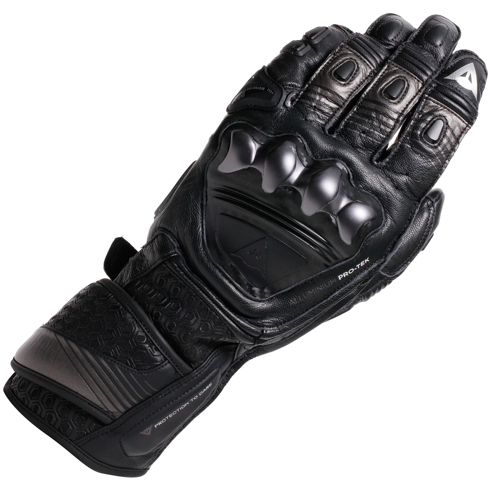 Dainese Dainese Fiero Metal Gloves - Black / Anthracite