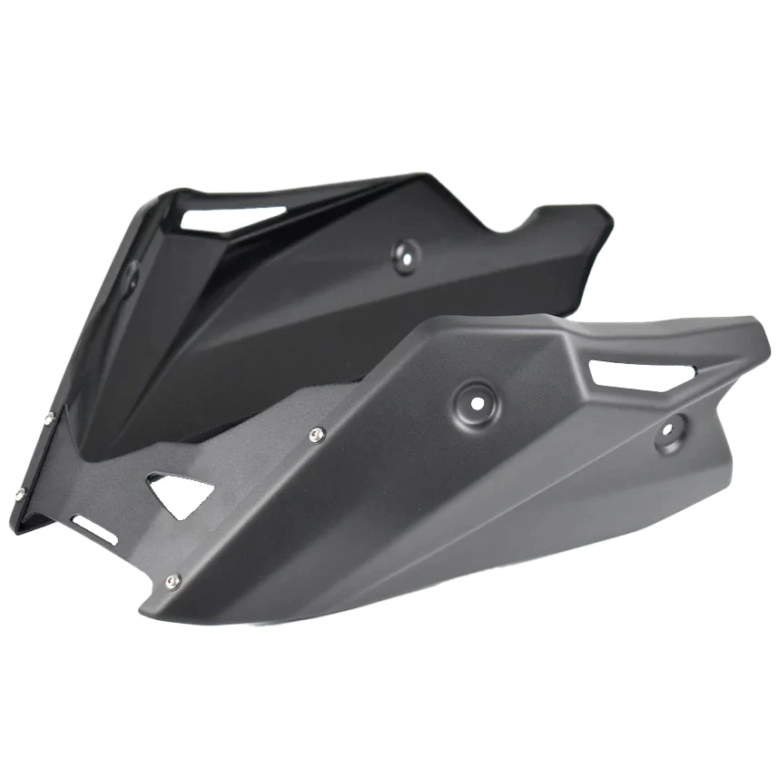 Pyramid Pyramid Belly Pan Matt Black - Honda CB 750 Hornet (23>)
