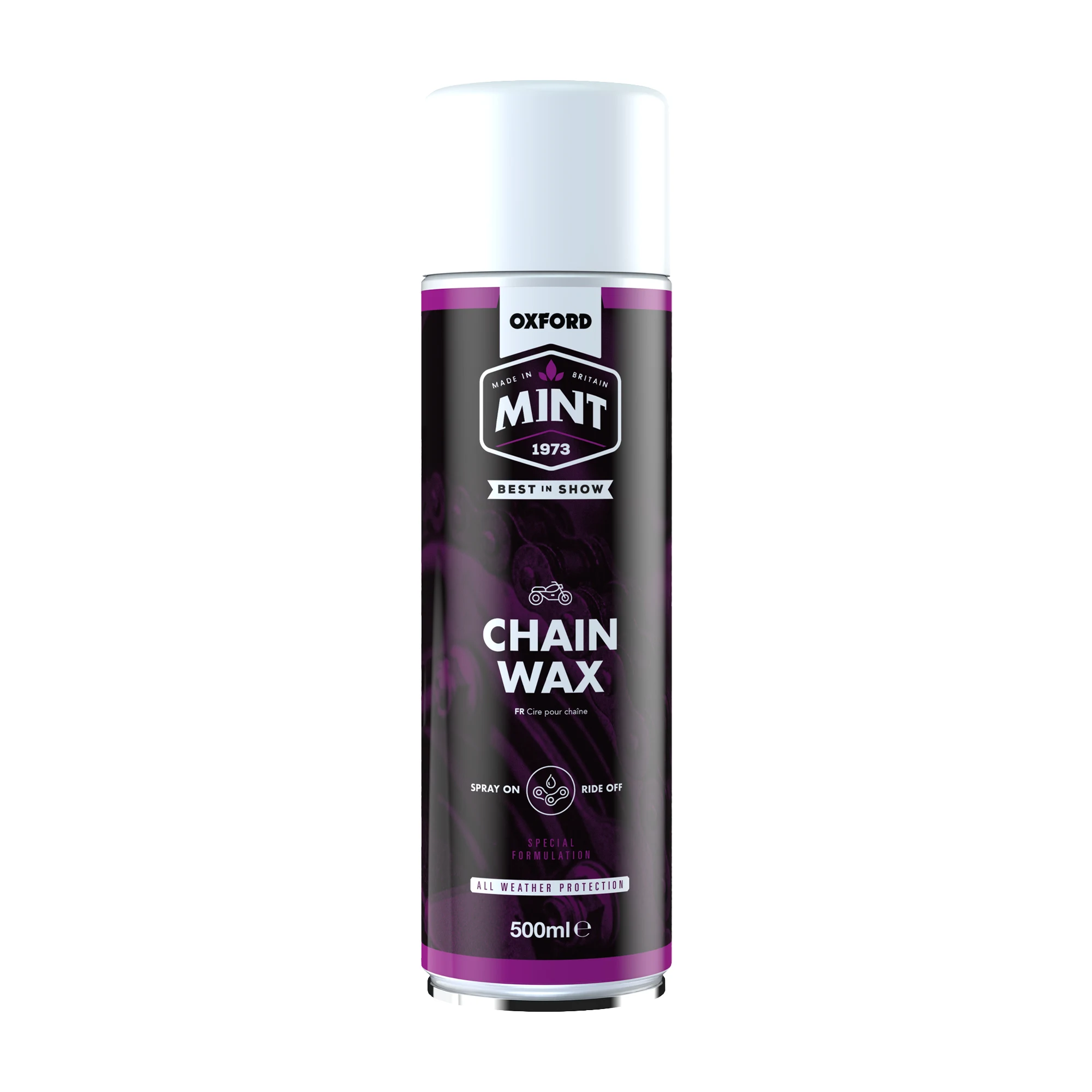 Oxford Oxford Mint Chain Wax - 500ml