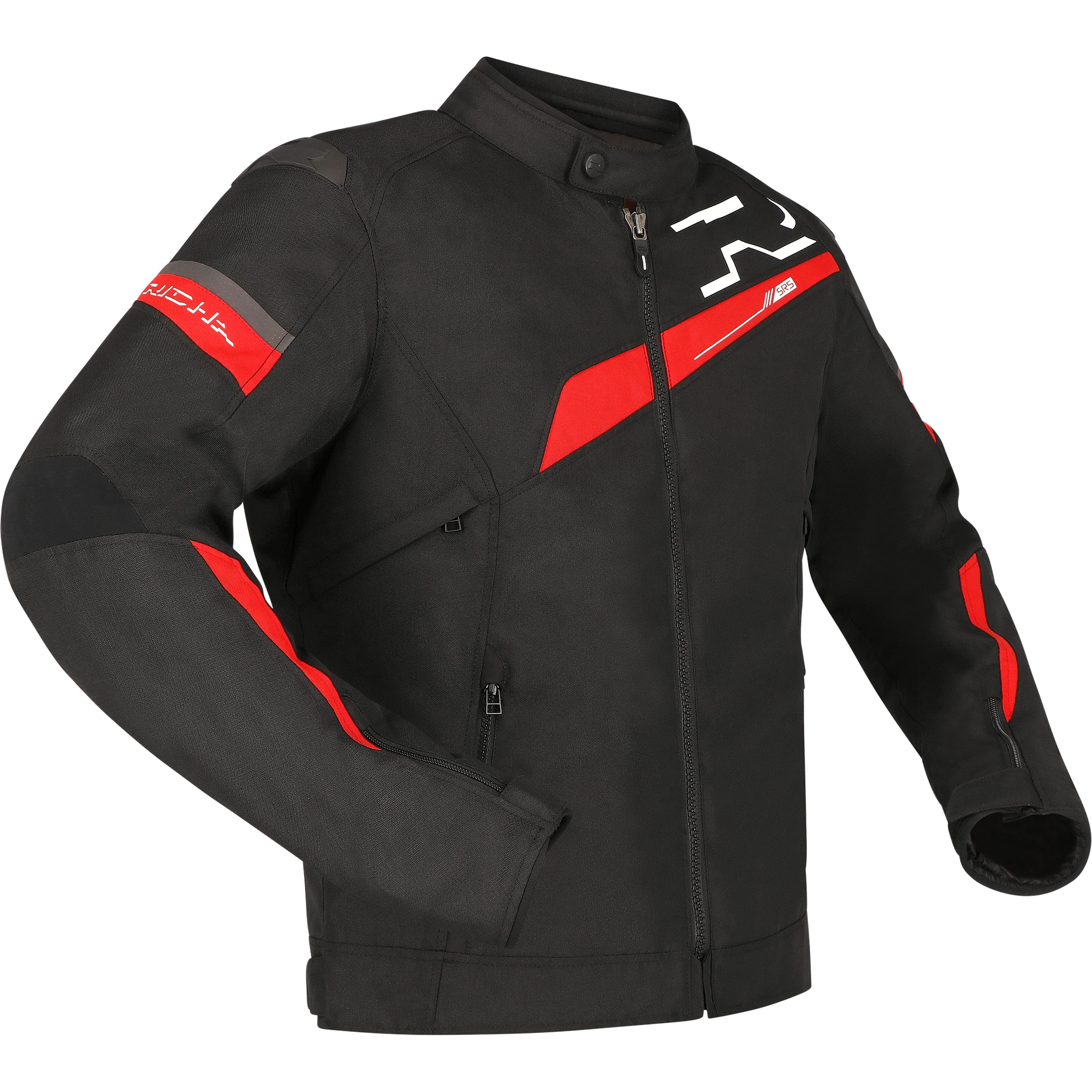 Richa Richa Gotham 3 Waterproof Textile Jacket - Black / Red