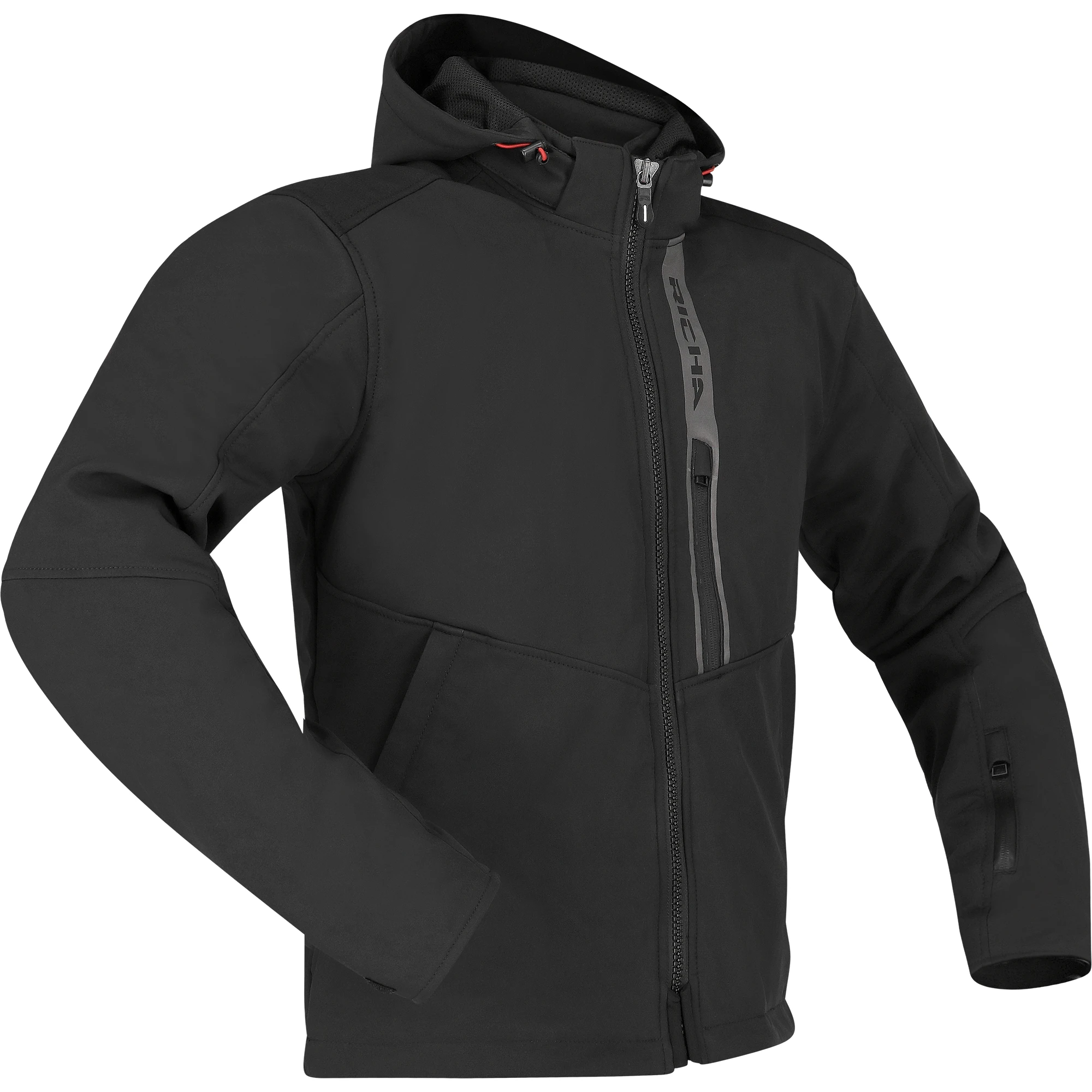 Richa Richa Nuclear Waterproof Textile Jacket - Black