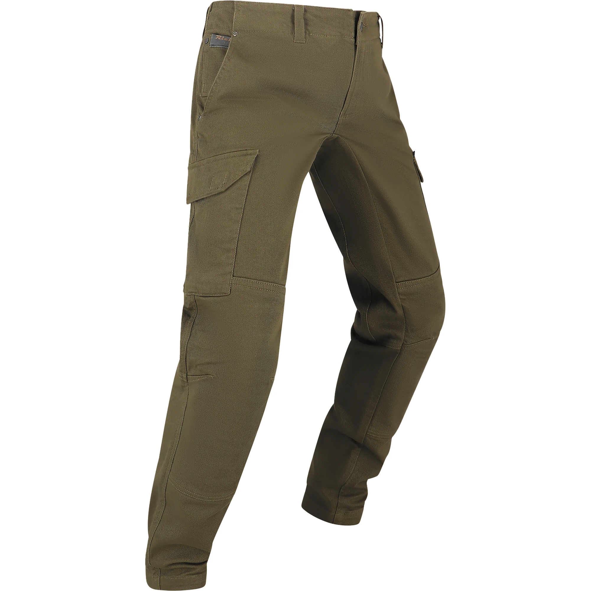 Richa Richa Apache 2 CE Jeans - Olive Green